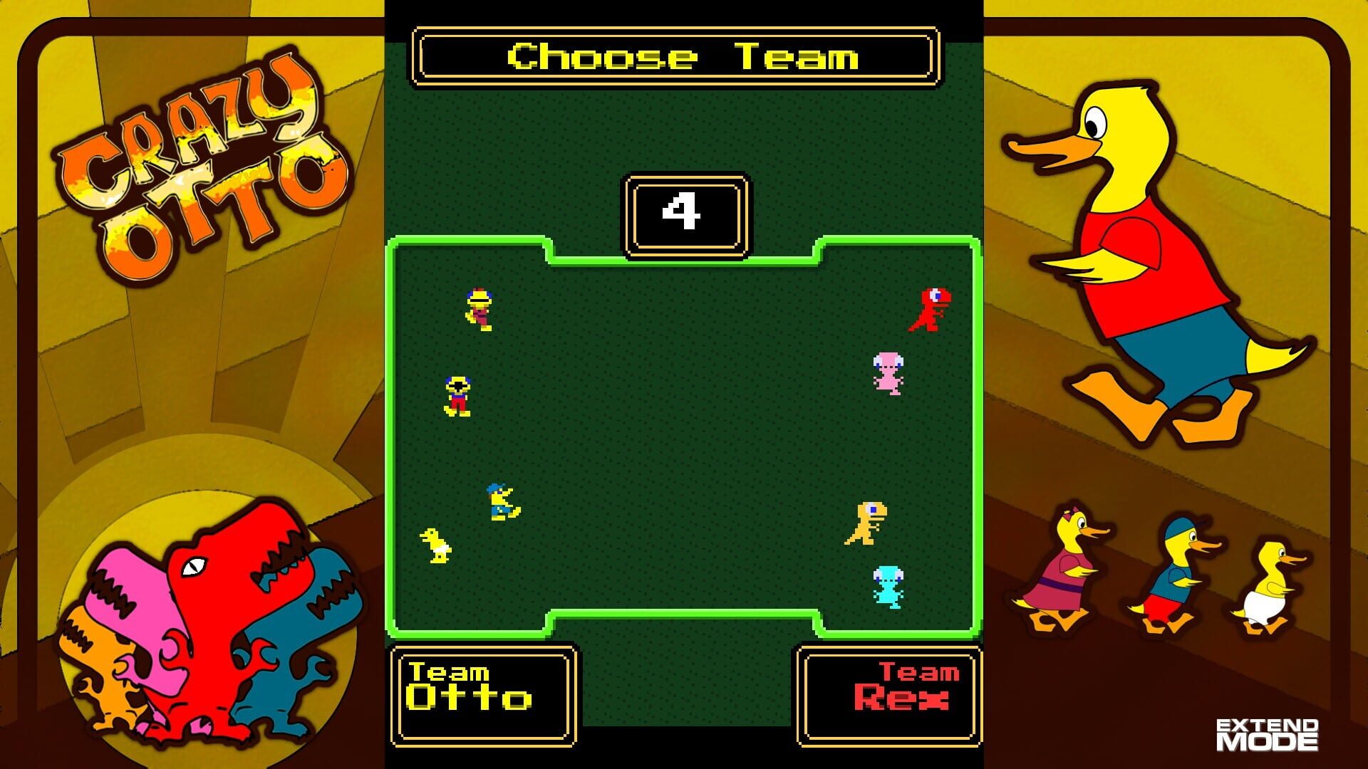 Crazy Otto - Screenshot