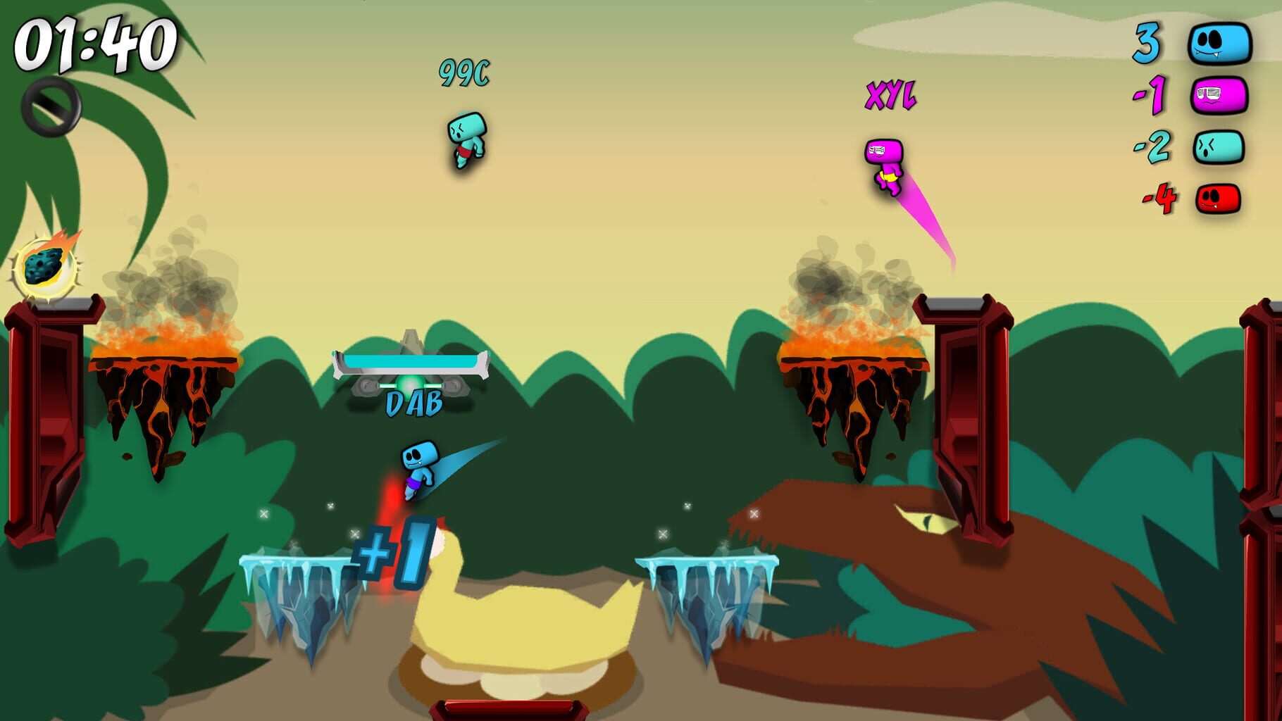 JumpHead: Battle4Fun! screenshot