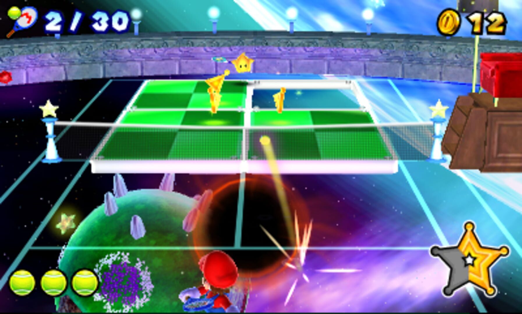 Captura de pantalla - Mario Tennis Open