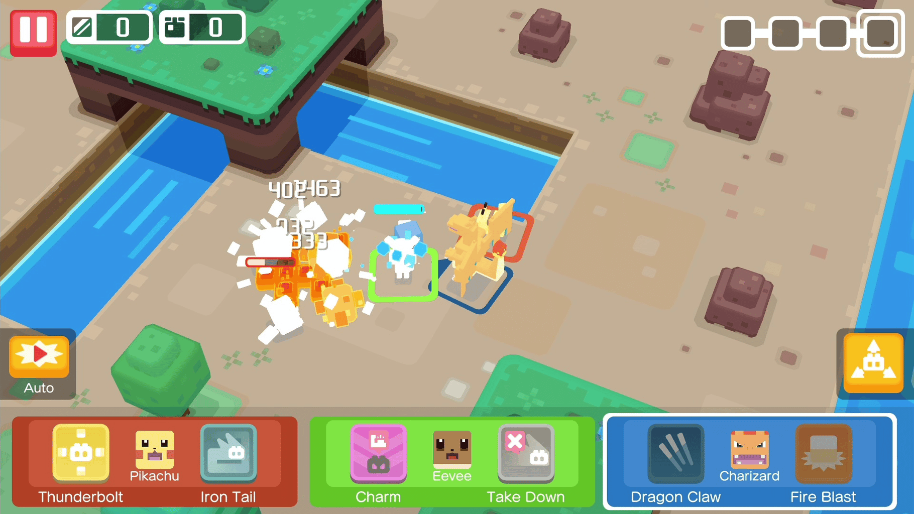 Pokémon Quest screenshot