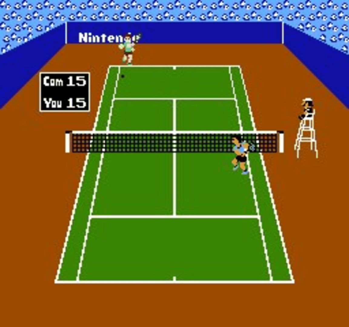 Tennis screenshot