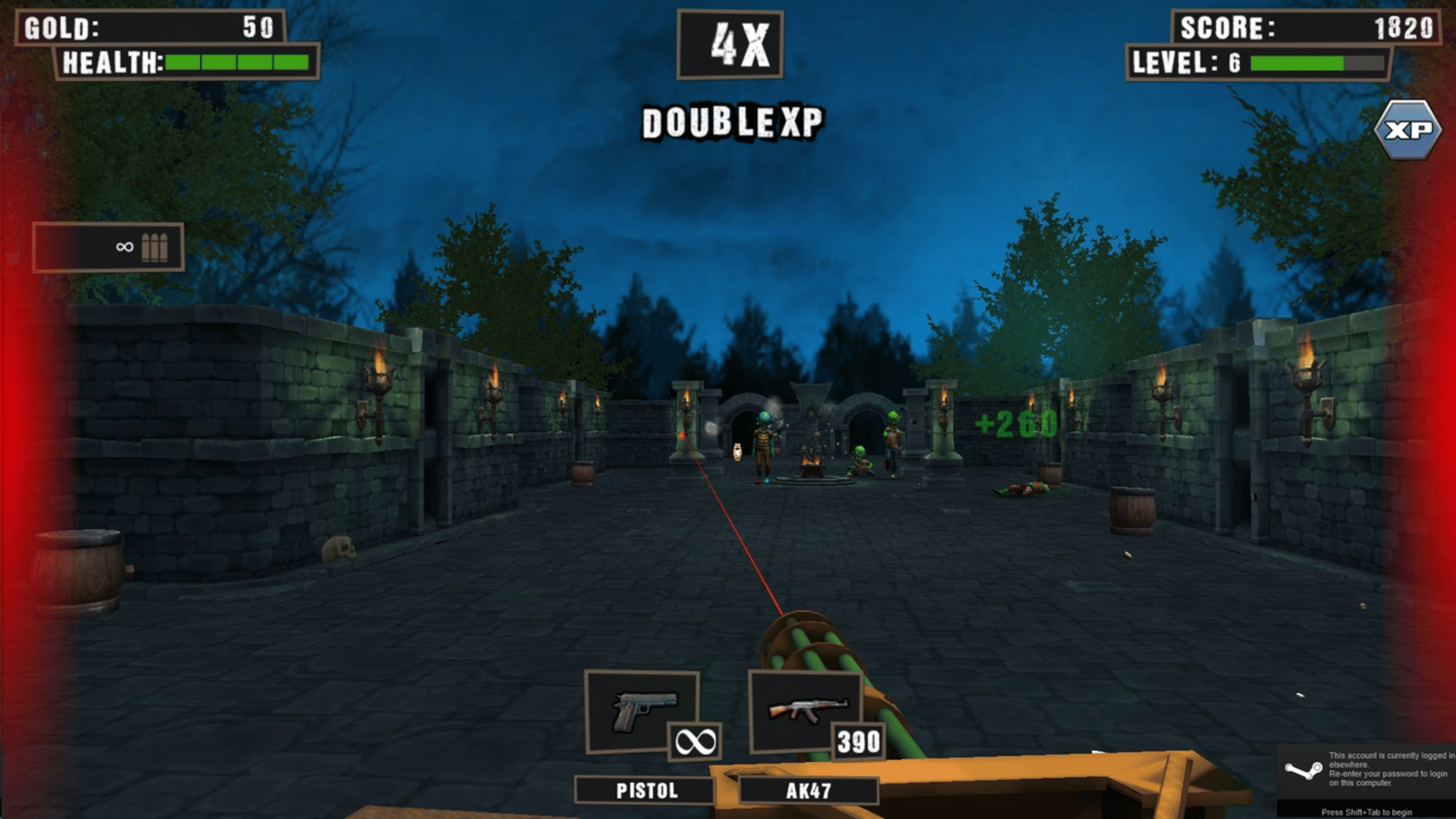 Zombie Camp: Last Survivor screenshot