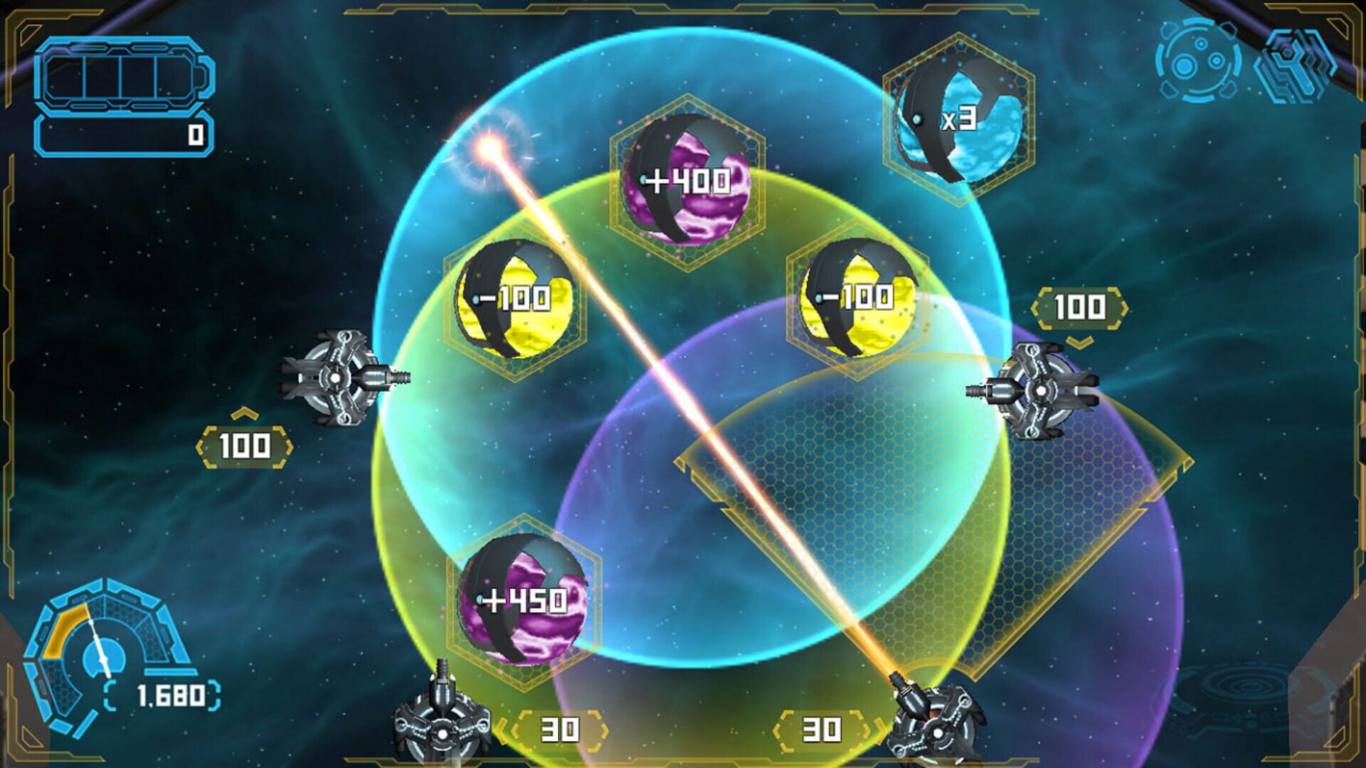 Lightwire - Screenshot