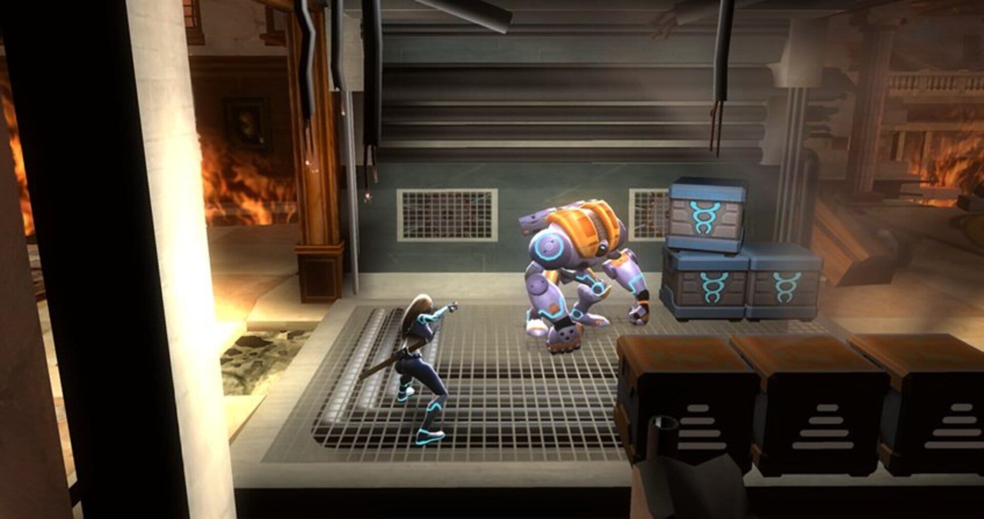 Spyborgs screenshot