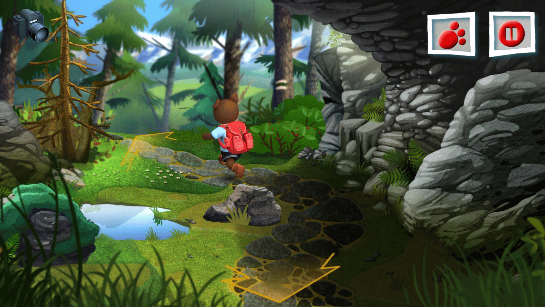 Teddy Floppy Ear: Mountain Adventure screenshot