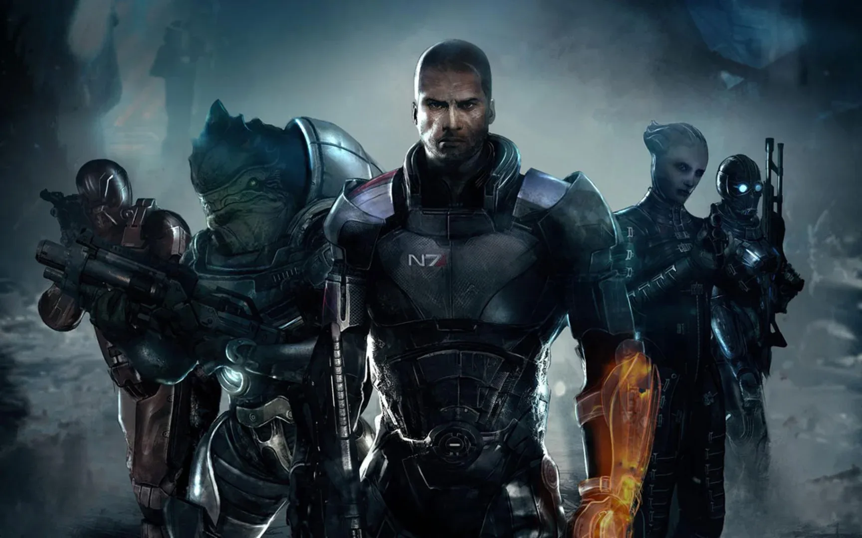 Arte - Mass Effect 3