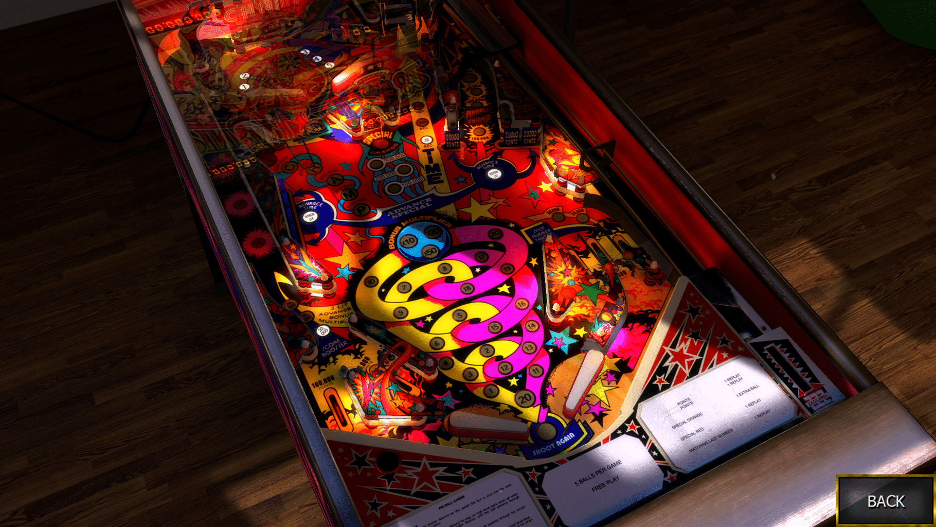 Zaccaria Pinball screenshot