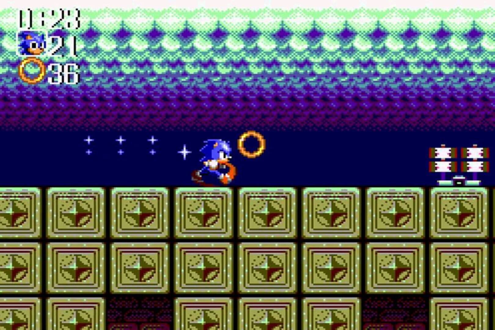 Sonic the Hedgehog Chaos screenshot