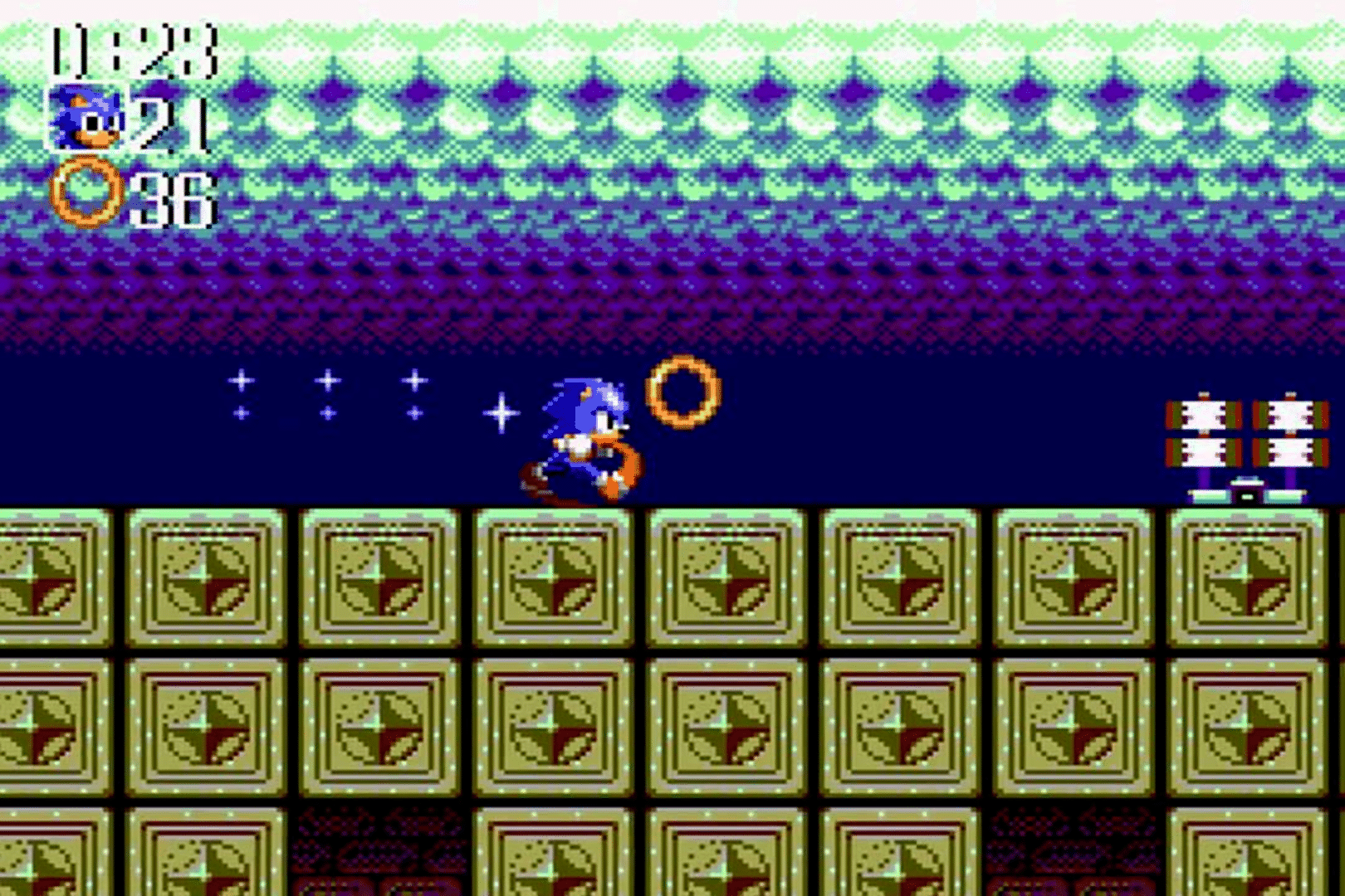 Sonic Chaos (1993), Master System Game