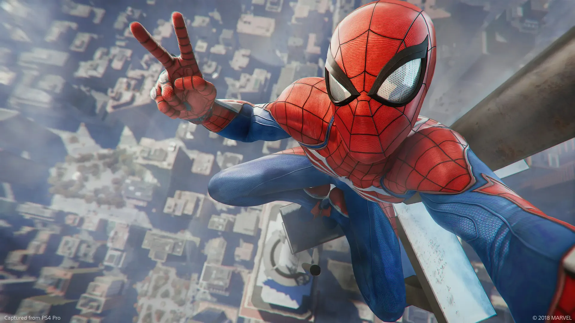 Captura de pantalla - Marvel's Spider-Man