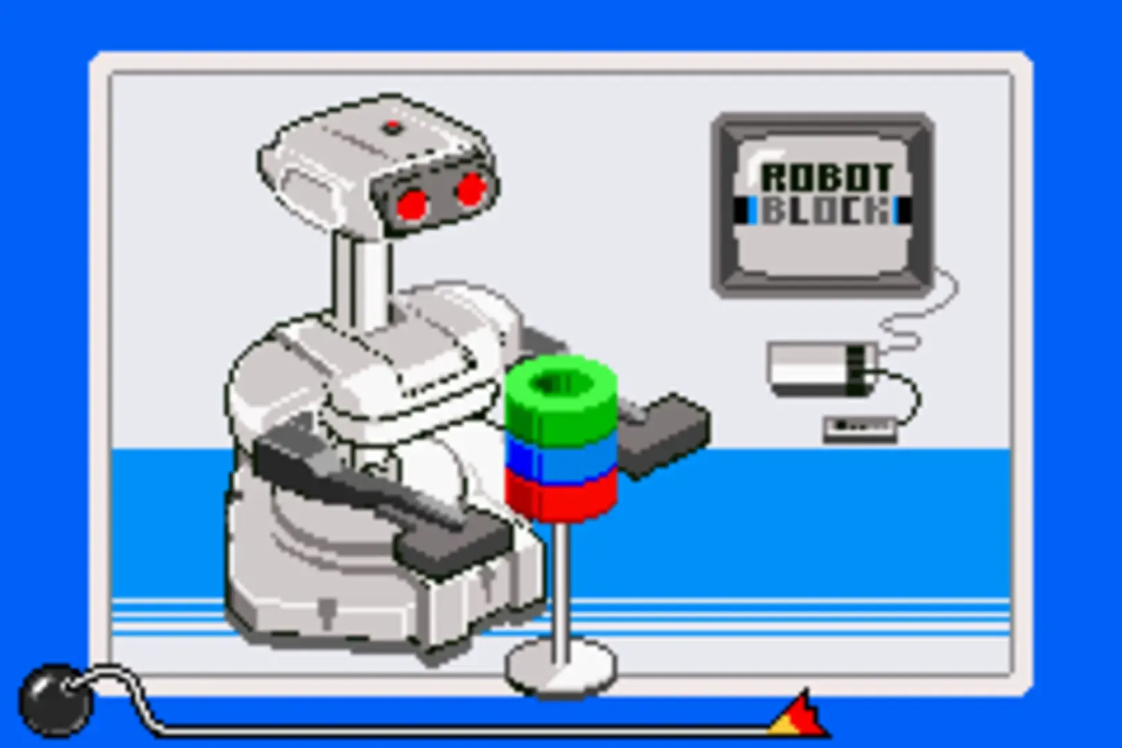 Captura de pantalla - WarioWare, Inc.: Mega Microgame$!