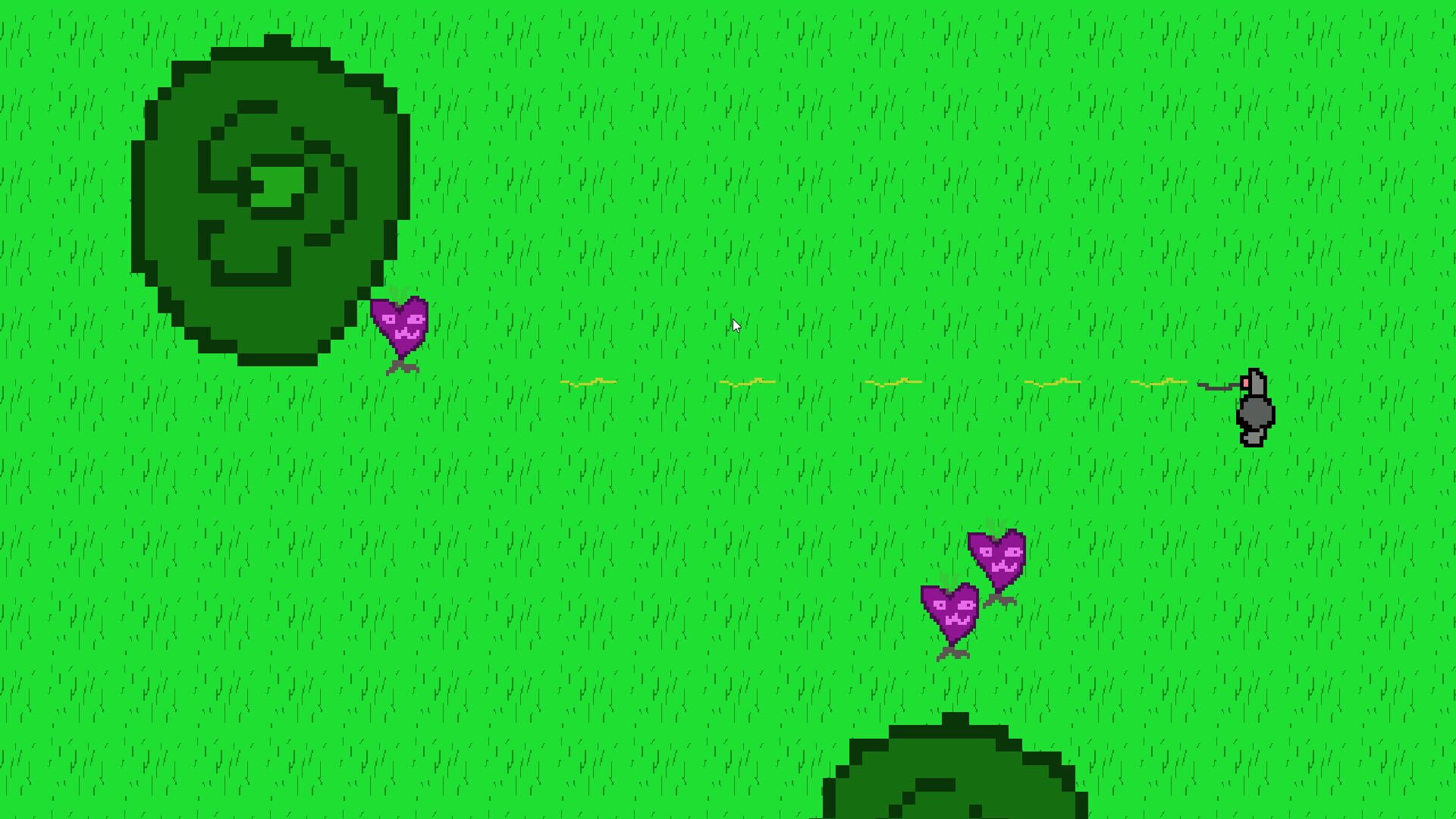 Gardener the Ripper - Screenshot