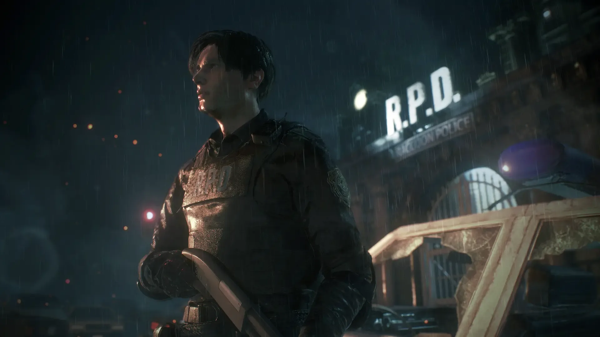 Captura de pantalla - Resident Evil 2