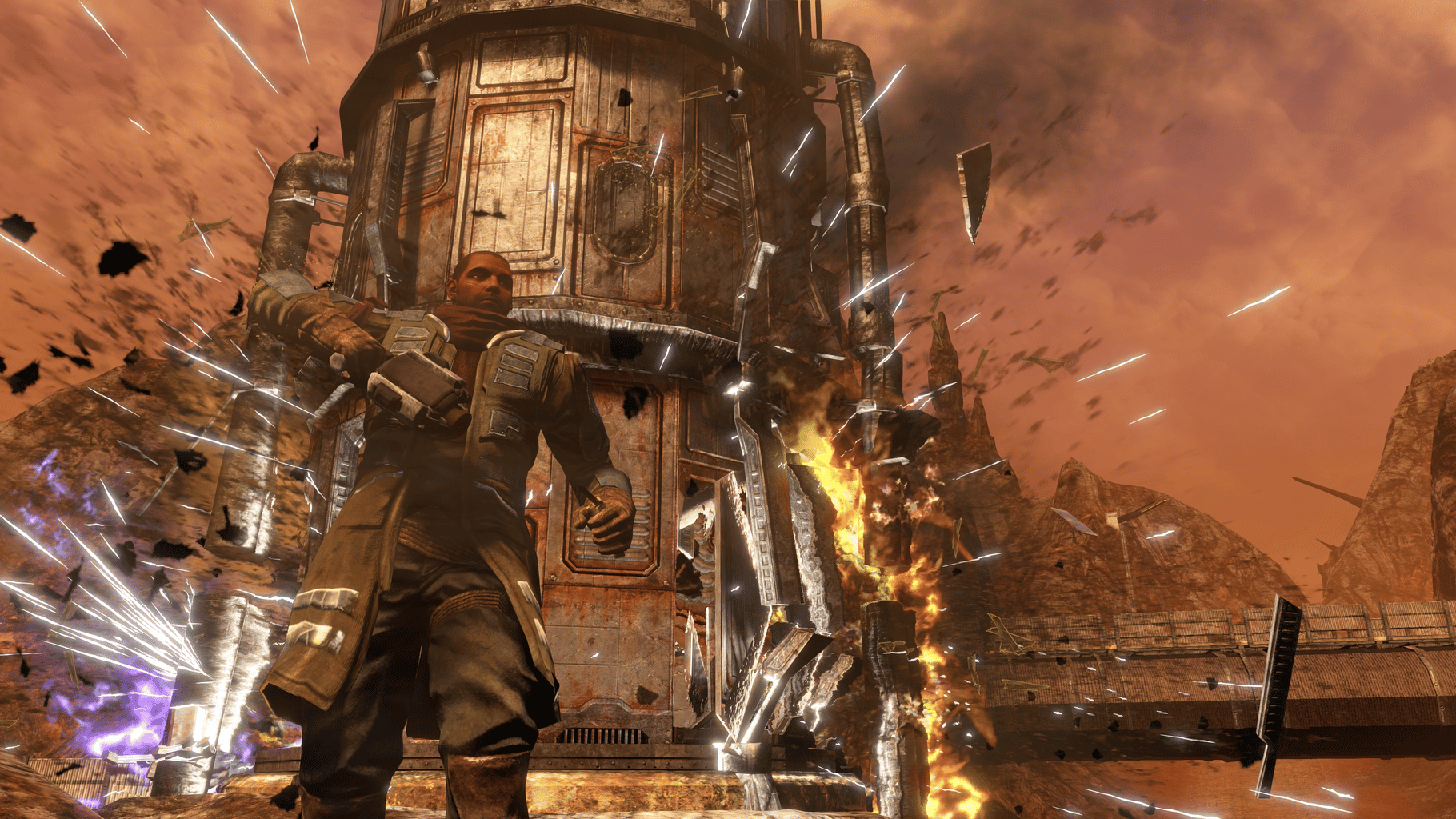 Red Faction: Guerrilla Re-Mars-tered screenshot