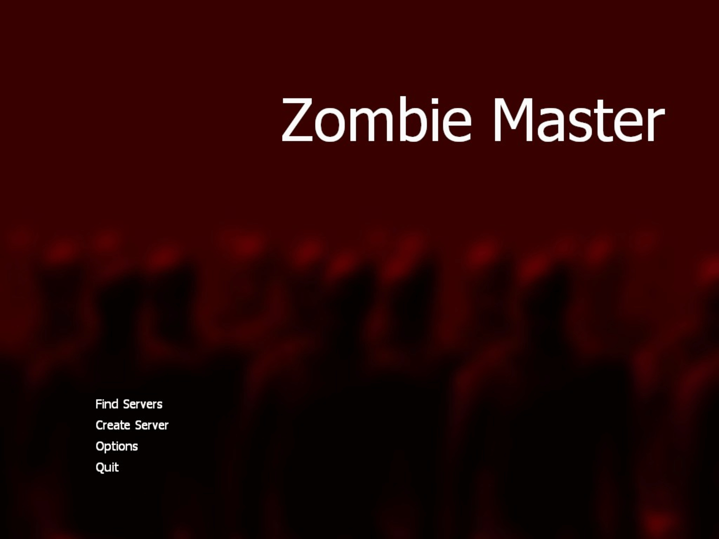 Zombie Master Cover