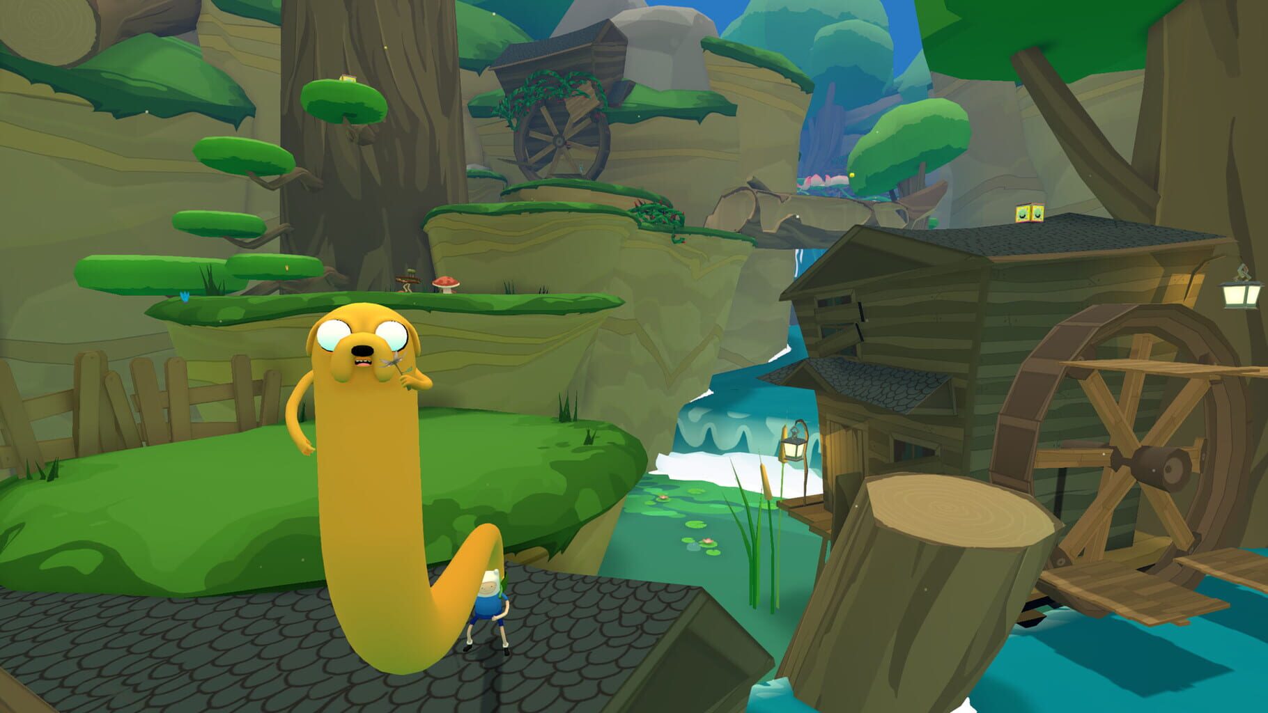 Captura de pantalla - Adventure Time: Magic Man's Head Games