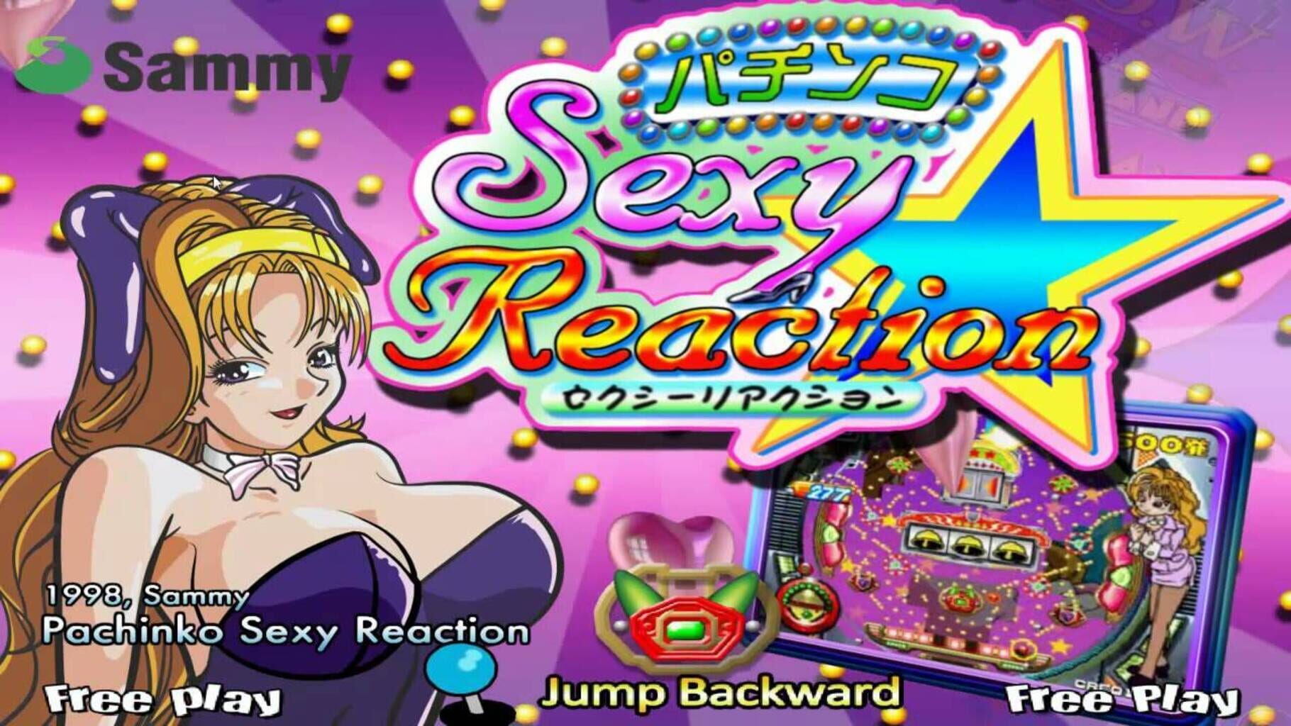 Pachinko Sexy Reaction (1998)