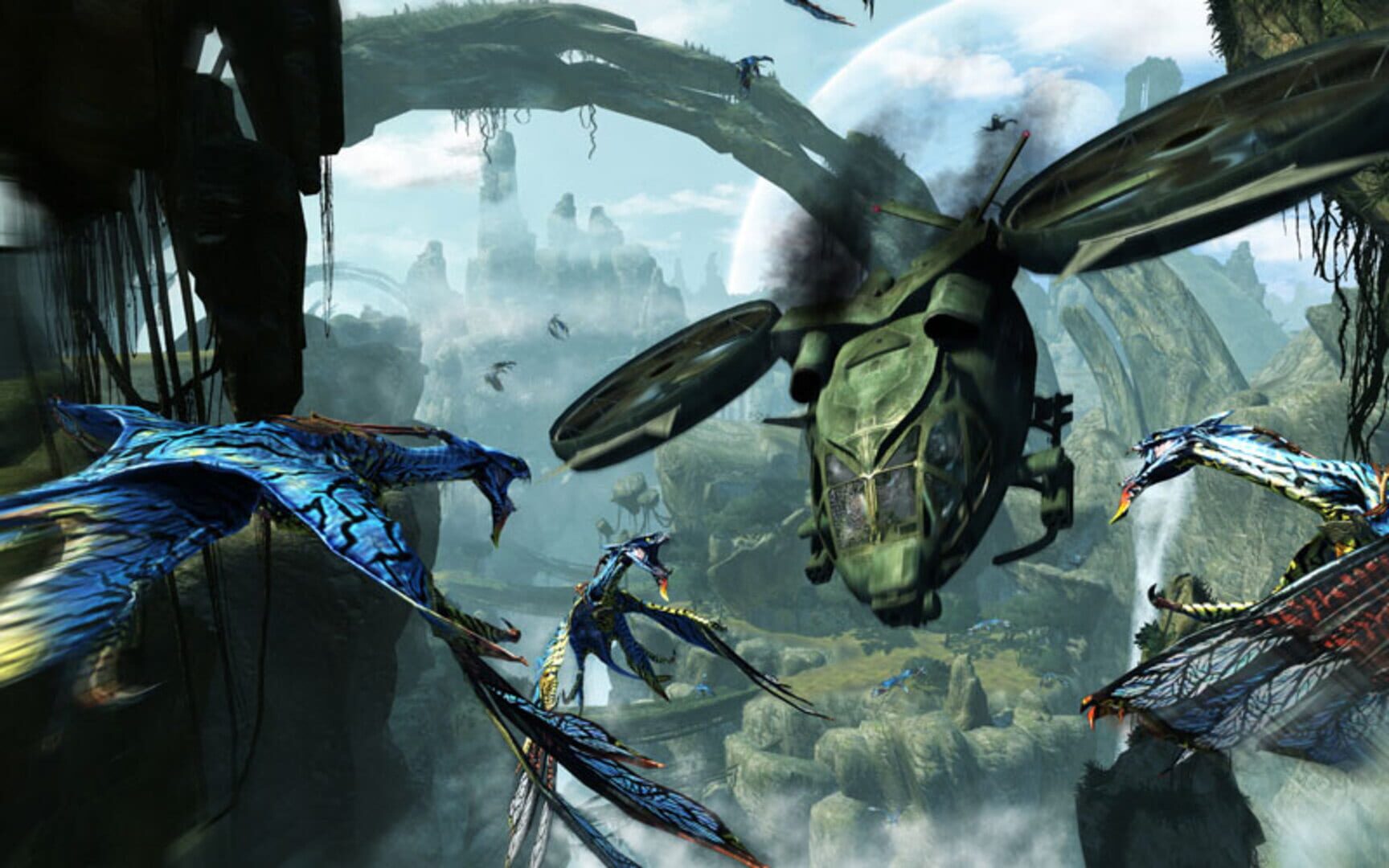 Captura de pantalla - James Cameron's Avatar: The Game