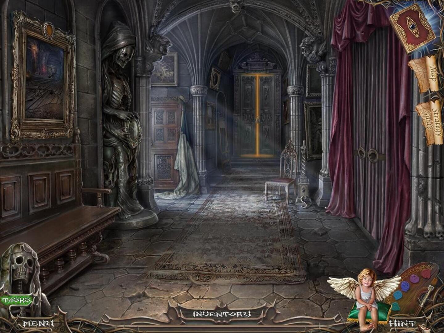 Haunted Manor: Painted Beauties - Collector's Edition screenshot 4