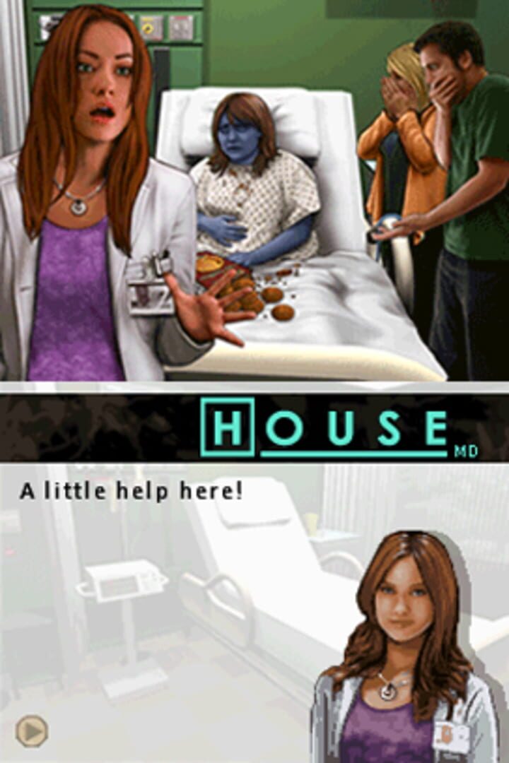 Captura de pantalla - House M.D.: Episode 2 - Blue Meanie