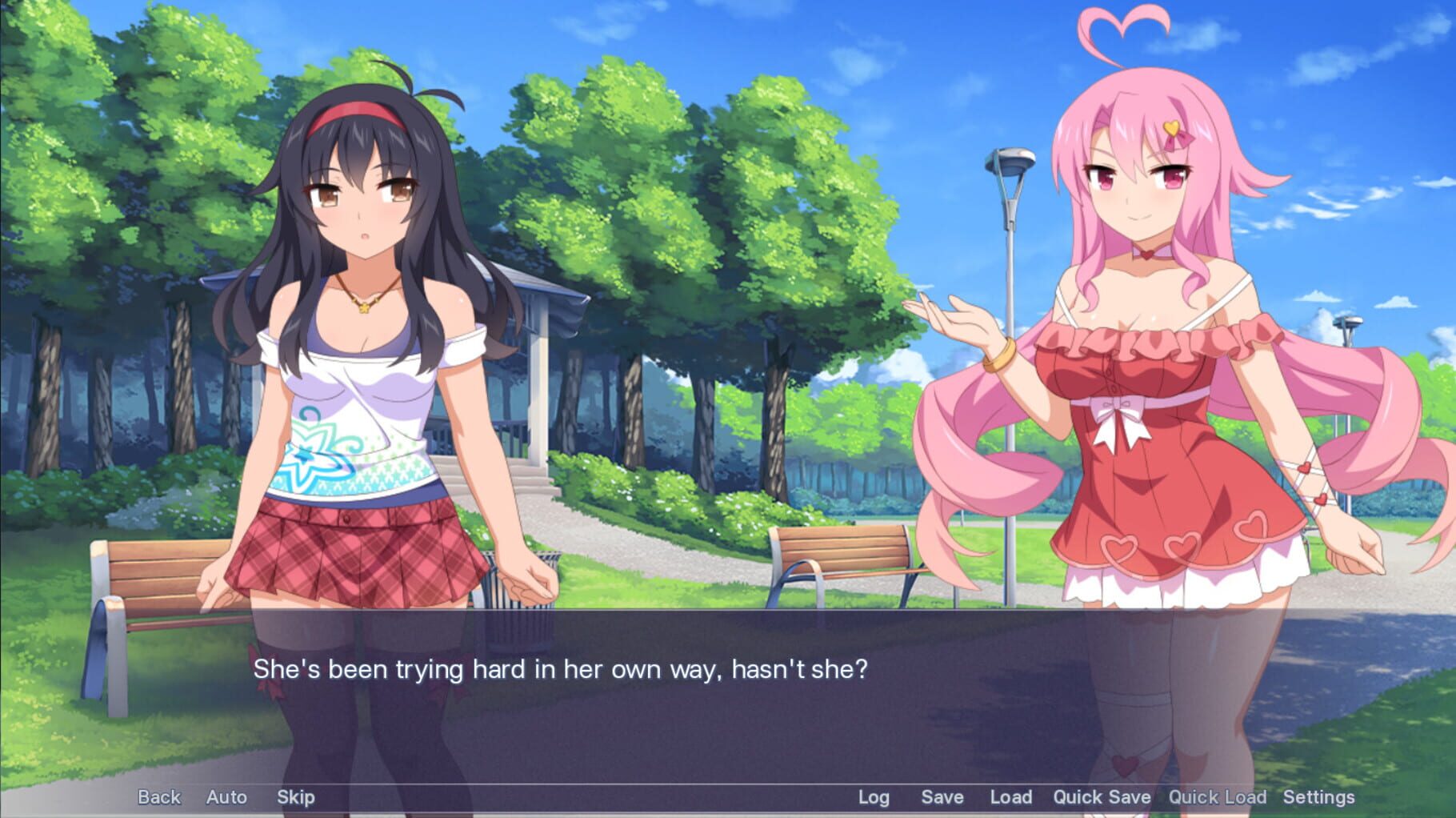 Sakura Cupid screenshot