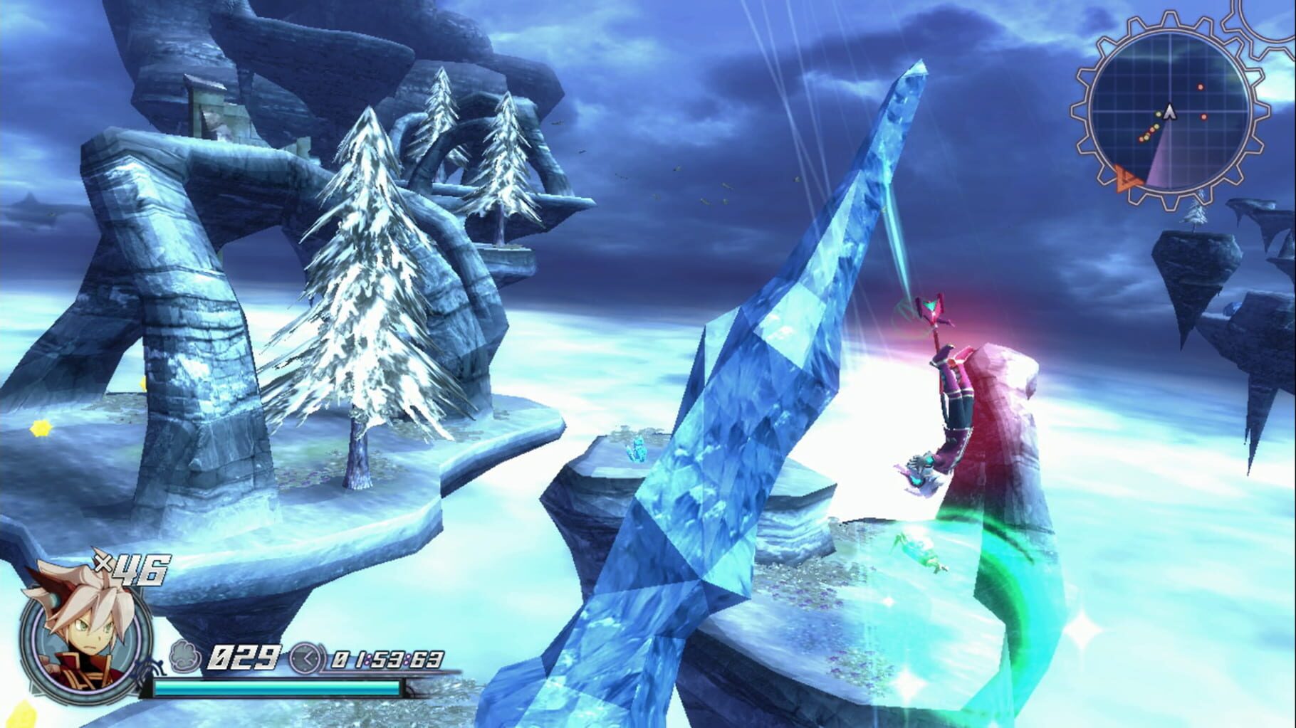 Captura de pantalla - Rodea the Sky Soldier