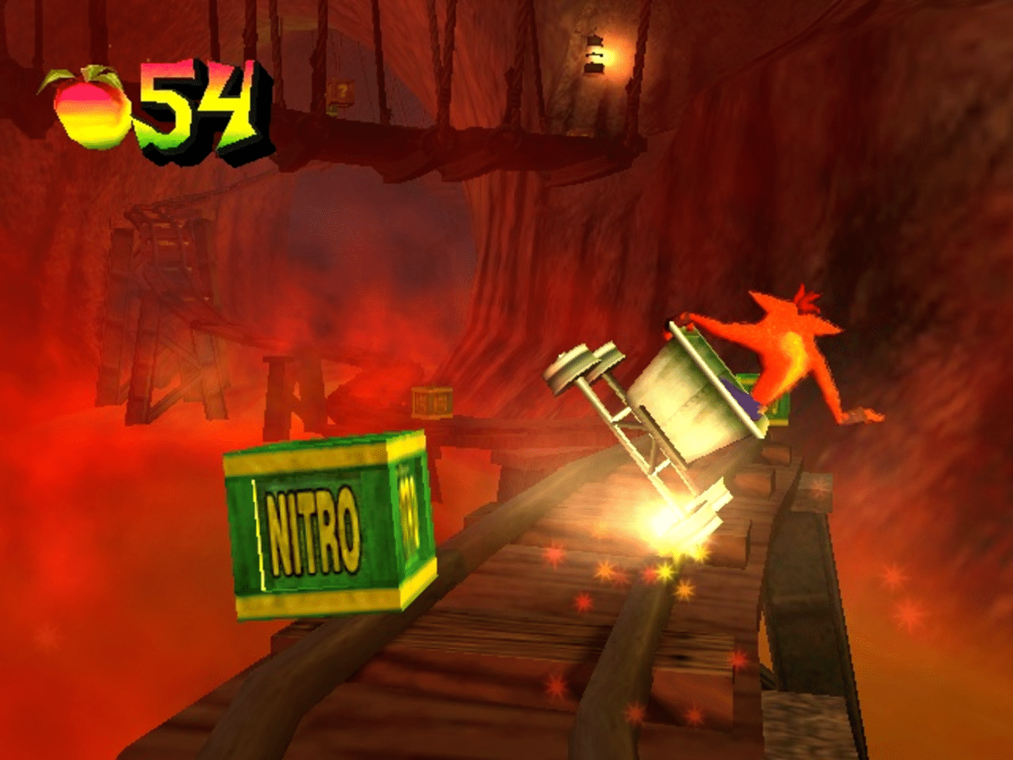 Crash Bandicoot: The Wrath of Cortex screenshot