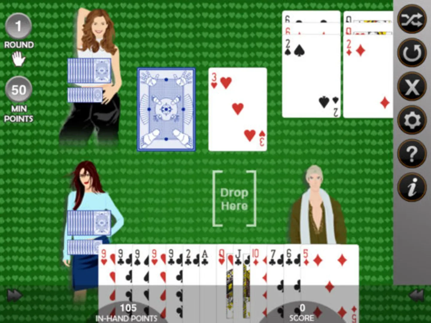 Hand and Foot Card Game