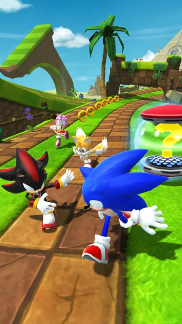 Captura de pantalla - Sonic Forces: Speed Battle