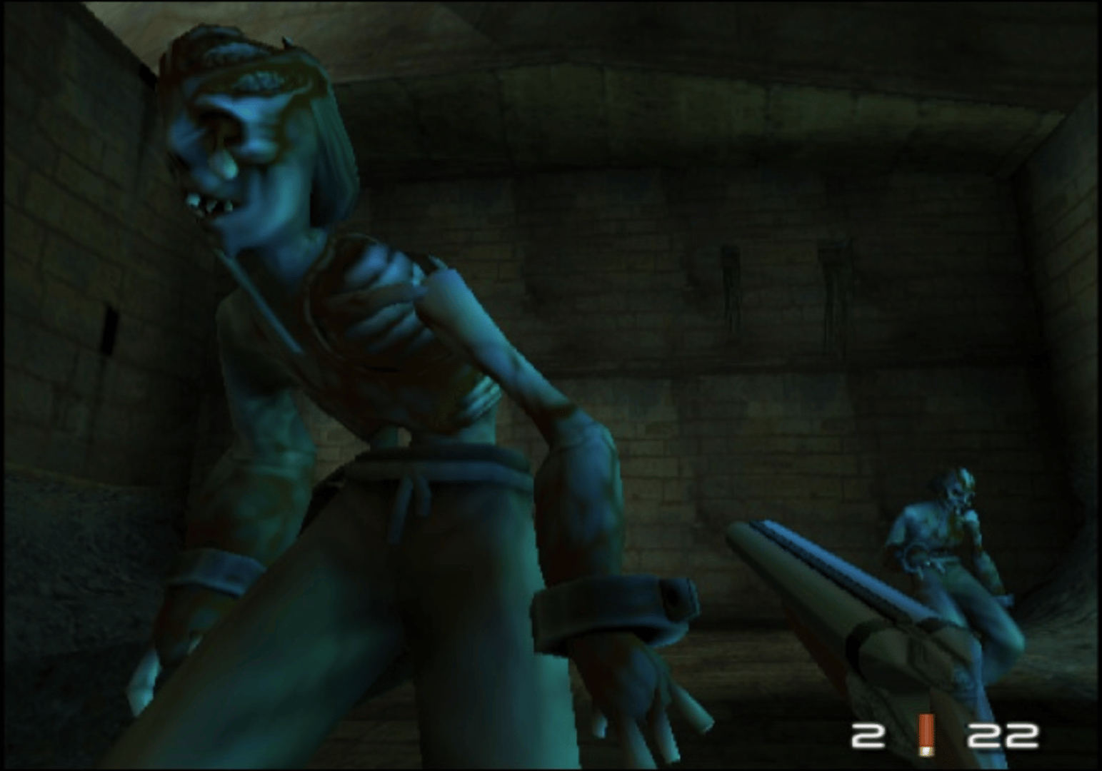 TimeSplitters 2 screenshot