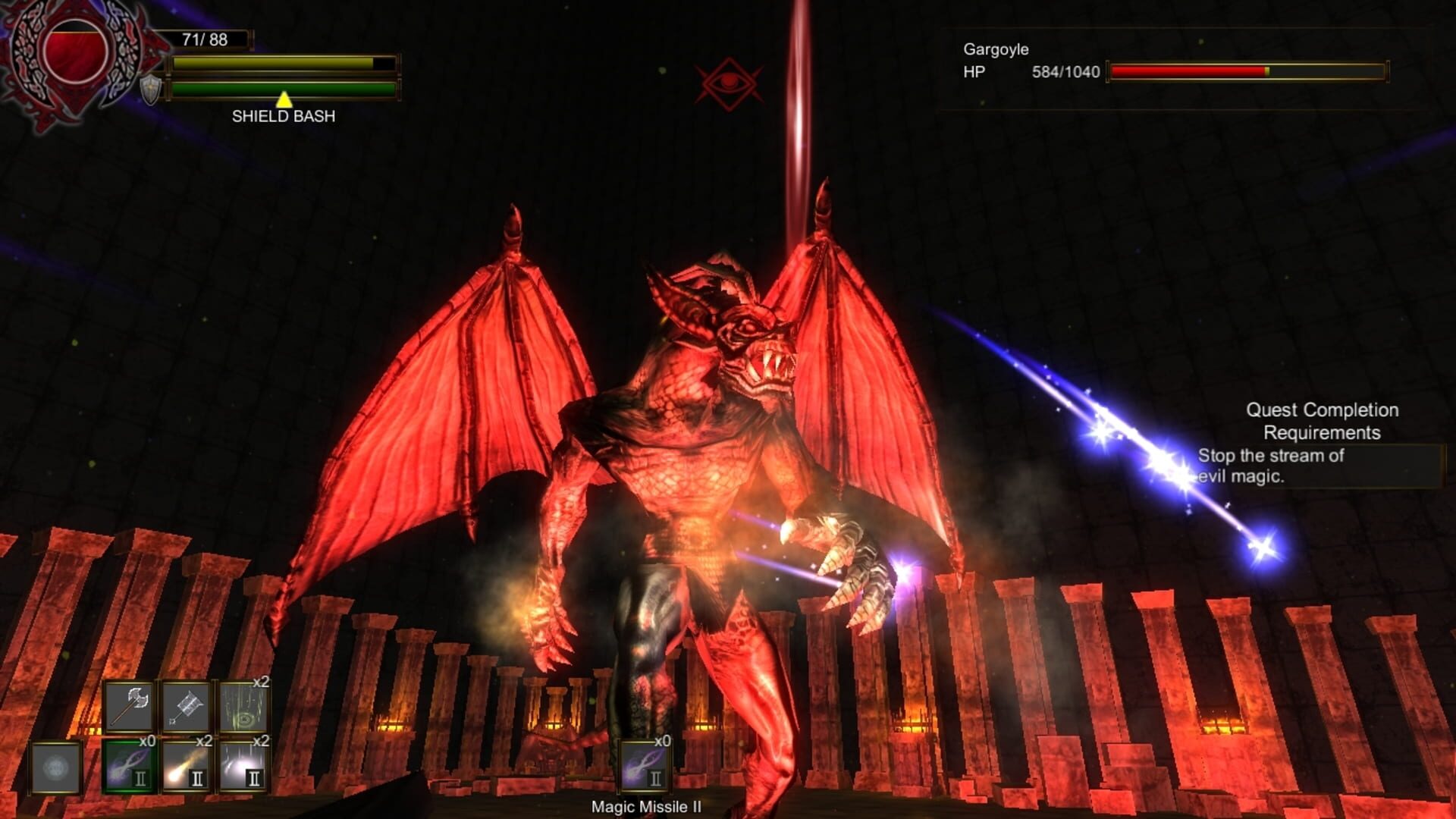 Dungeons & Darkness - Screenshot