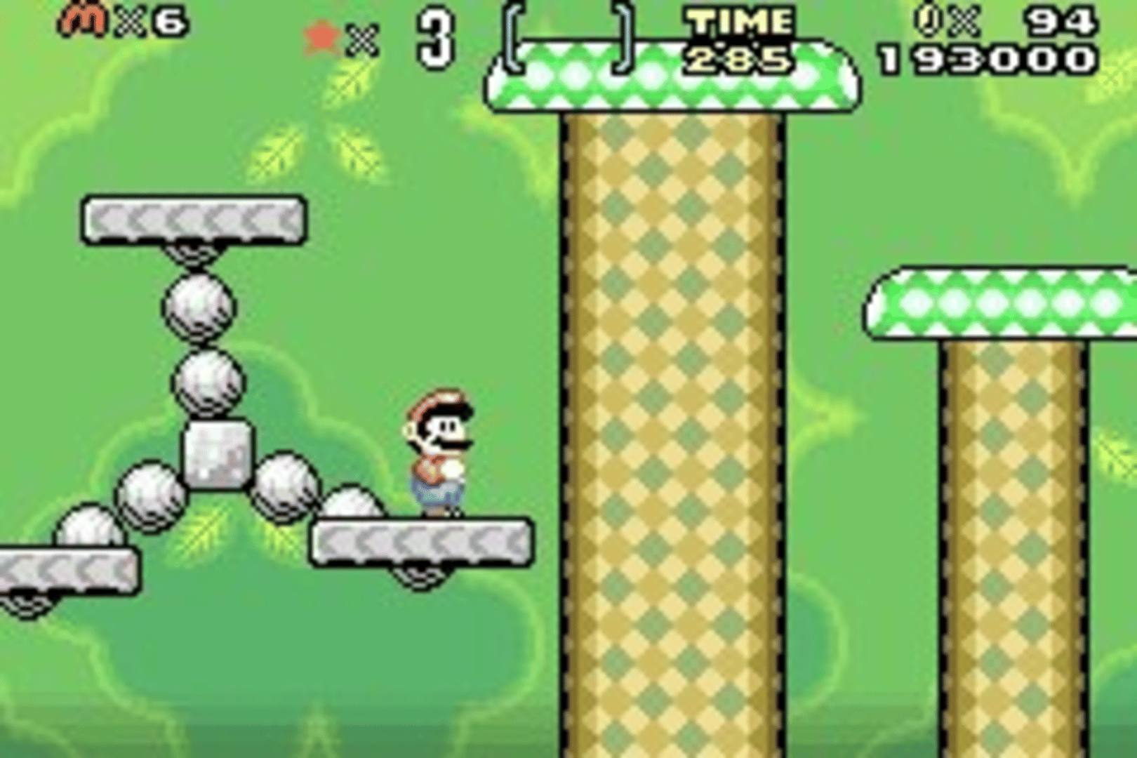 Super Mario World: Super Mario Advance 2 screenshot