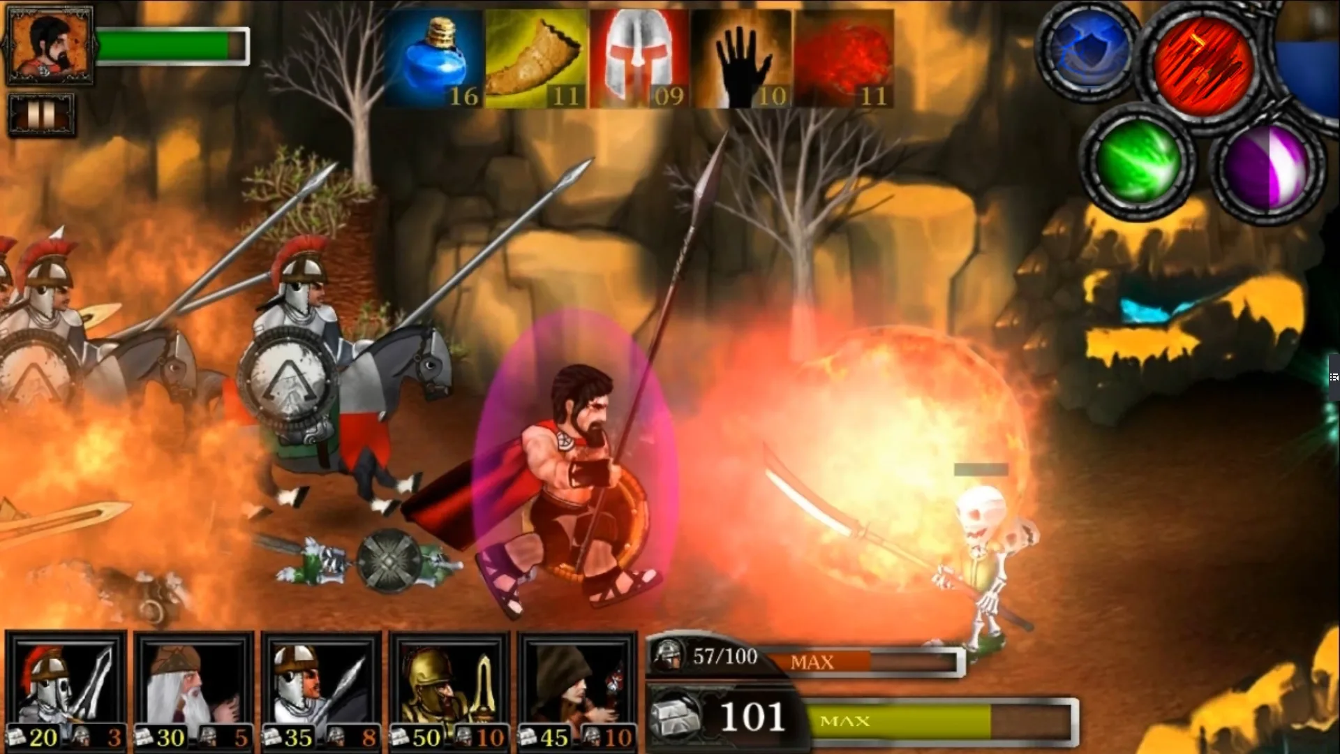 Spartans Vs Zombies Defense