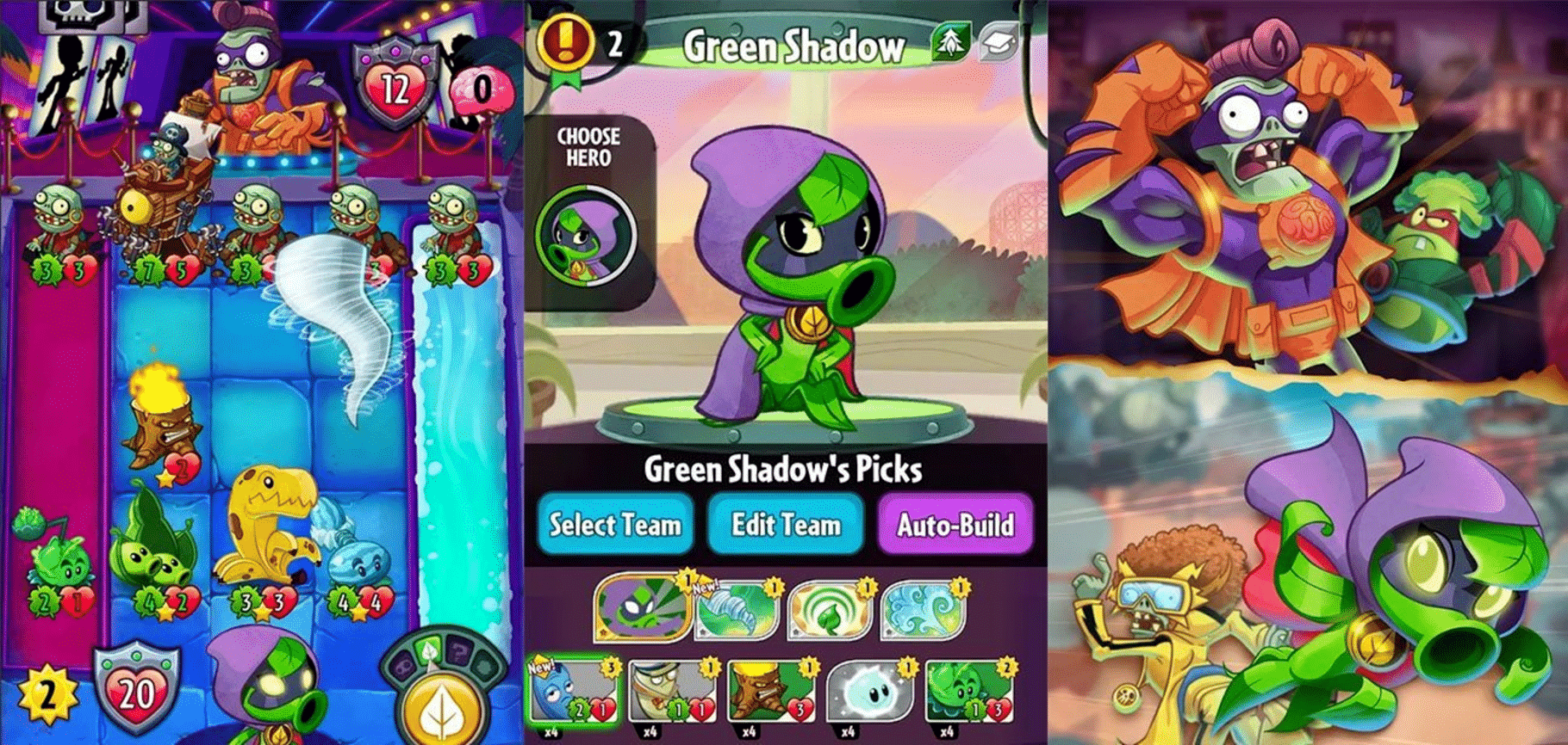 Plants vs. Zombies: Heroes screenshot