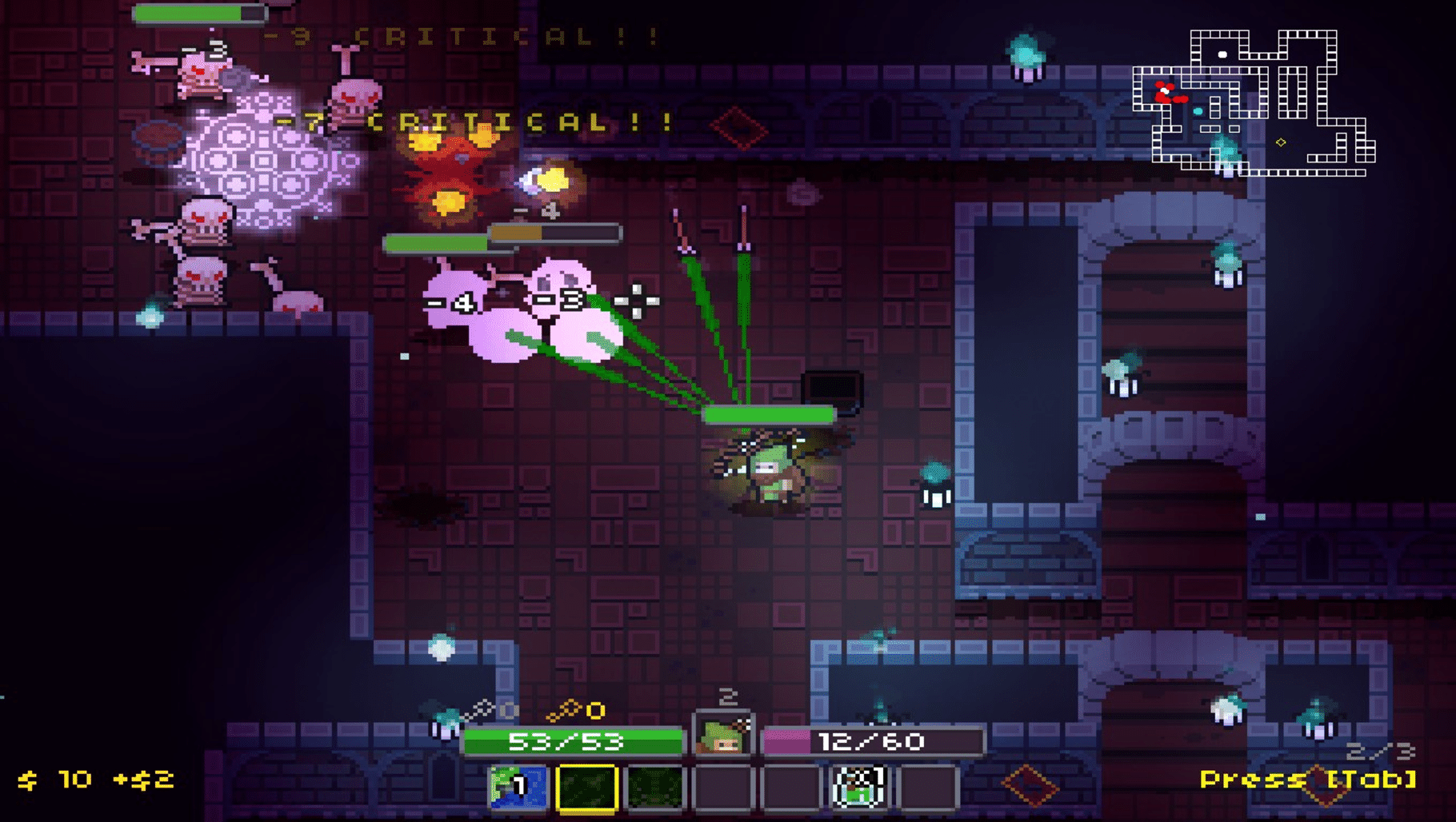 Dungeon Souls screenshot