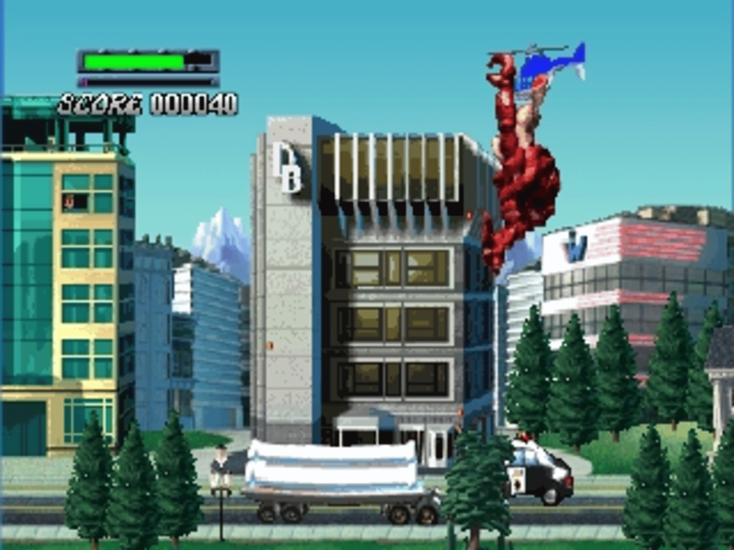 Rampage 2: Universal Tour screenshot