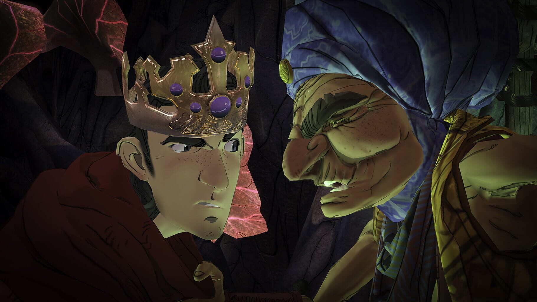 Captura de pantalla - King's Quest: Chapter 2 - A Rubble Without a Cause