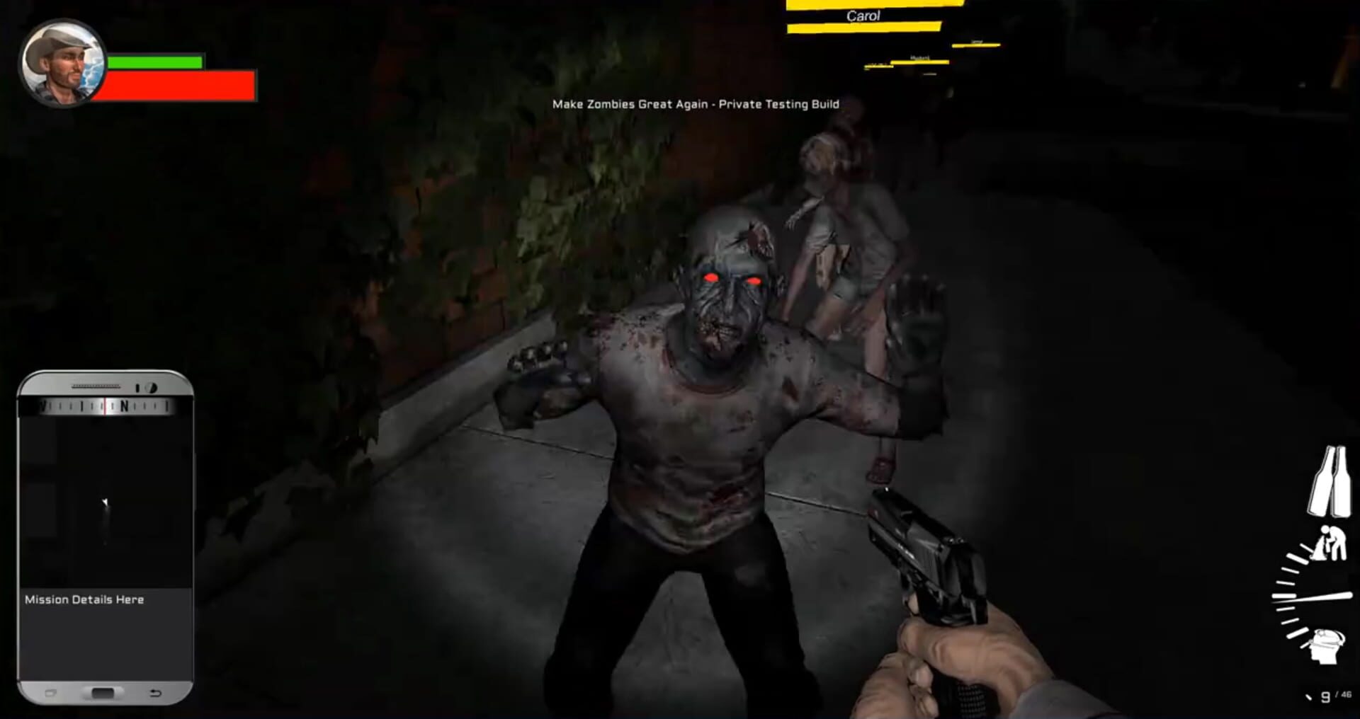 Make Zombies Great Again - Screenshot