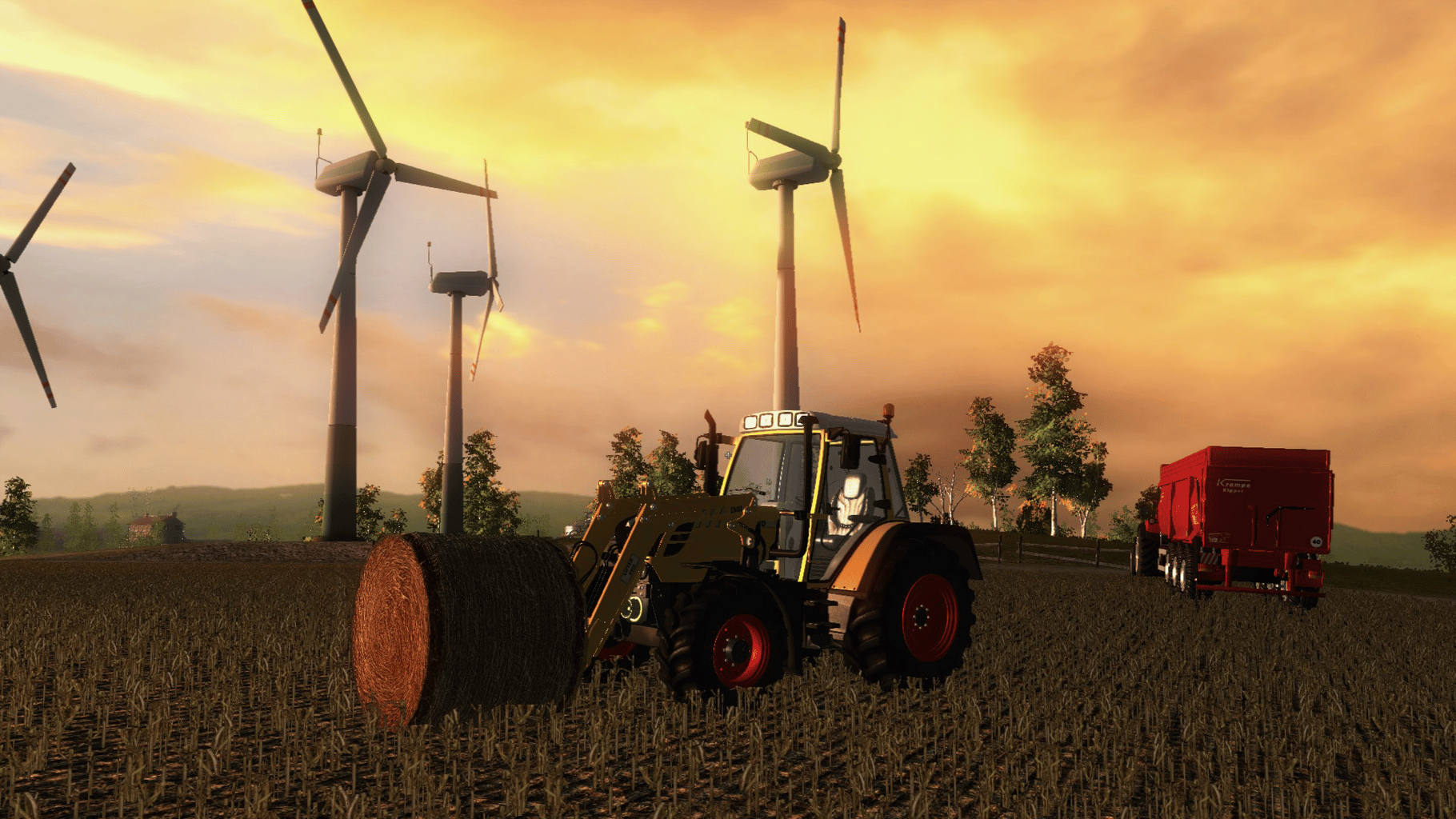 Professional Farmer 2014 screenshot