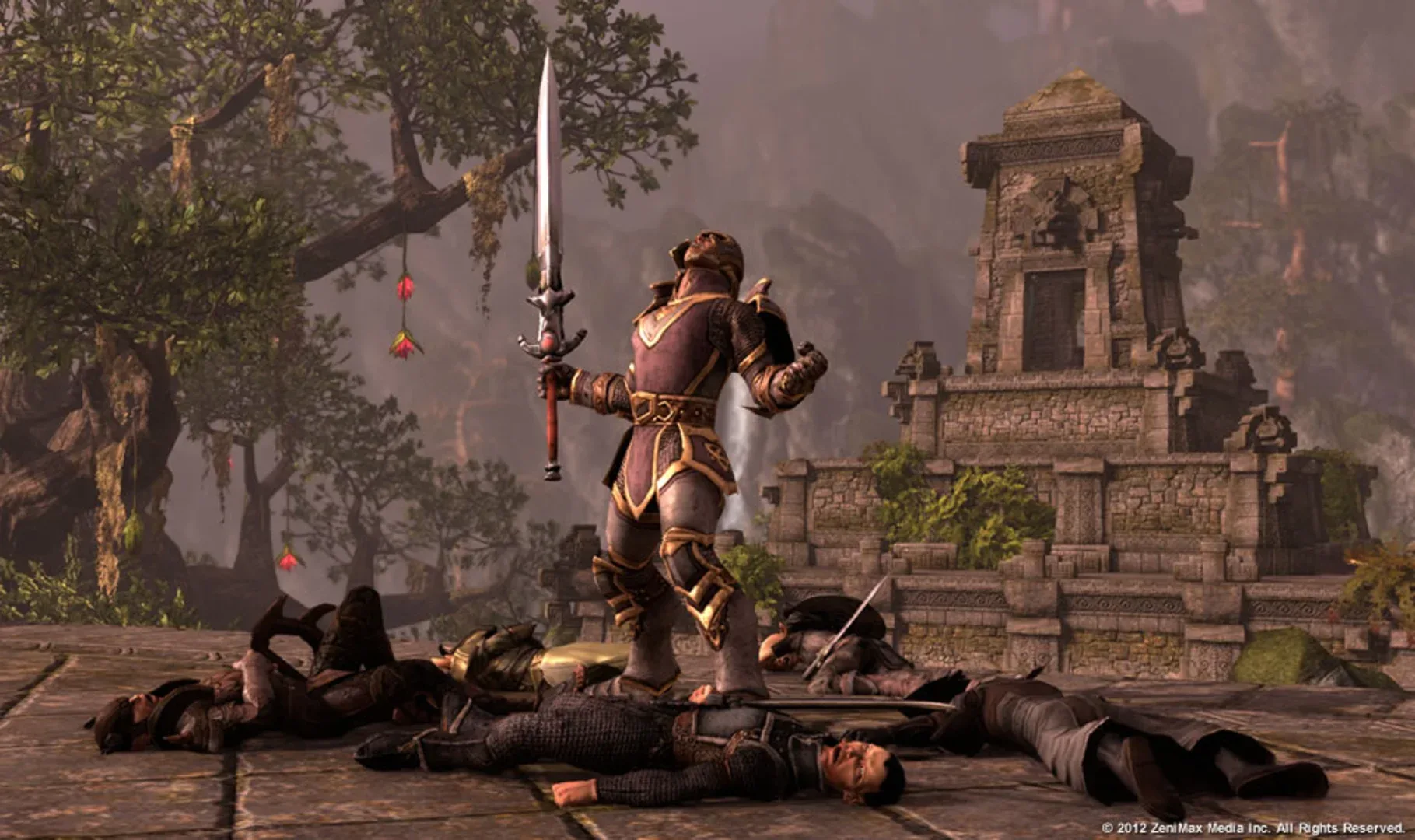 Captura de pantalla - The Elder Scrolls Online
