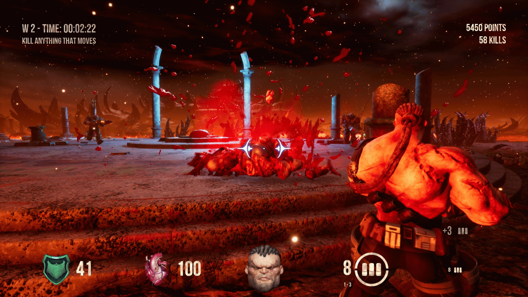 Hellbound: Survival Mode screenshot