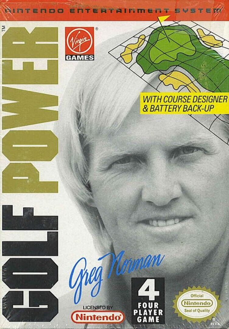 Greg Norman's Golf Power (1992)