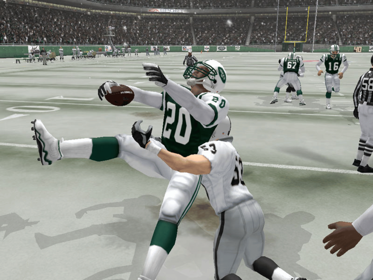 Madden NFL 2004 screenshot