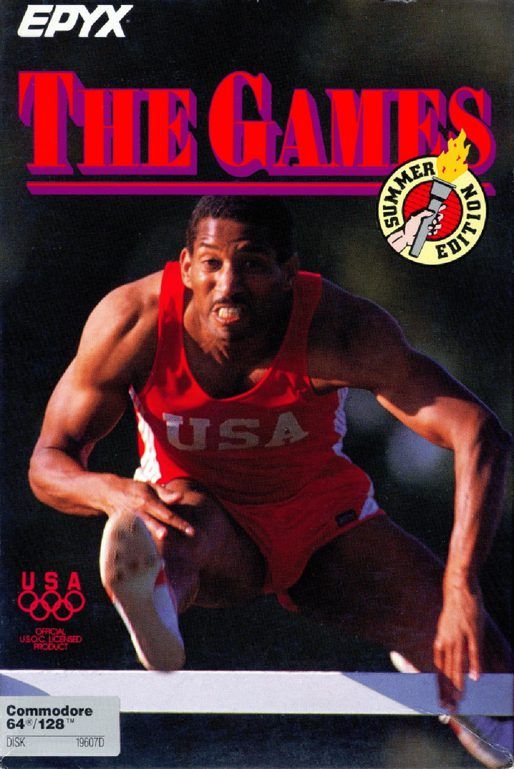 The Games: Summer Edition Cover