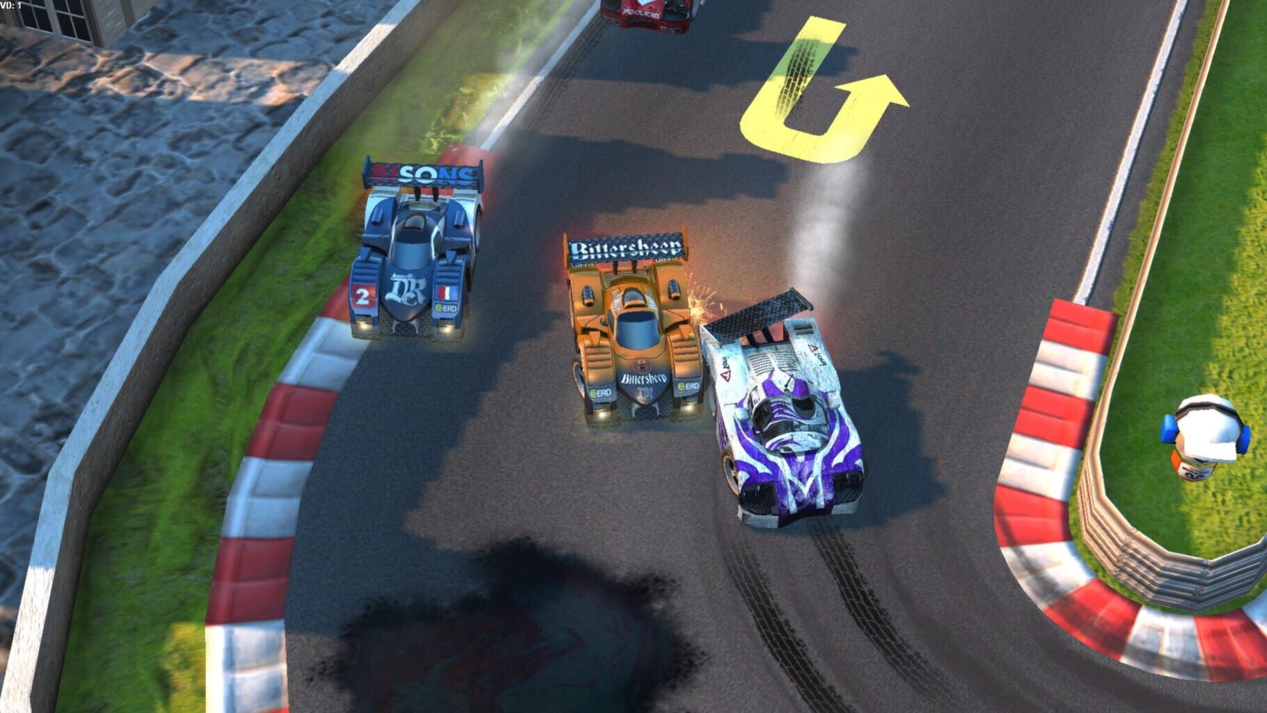 Captura de pantalla - Bang Bang Racing