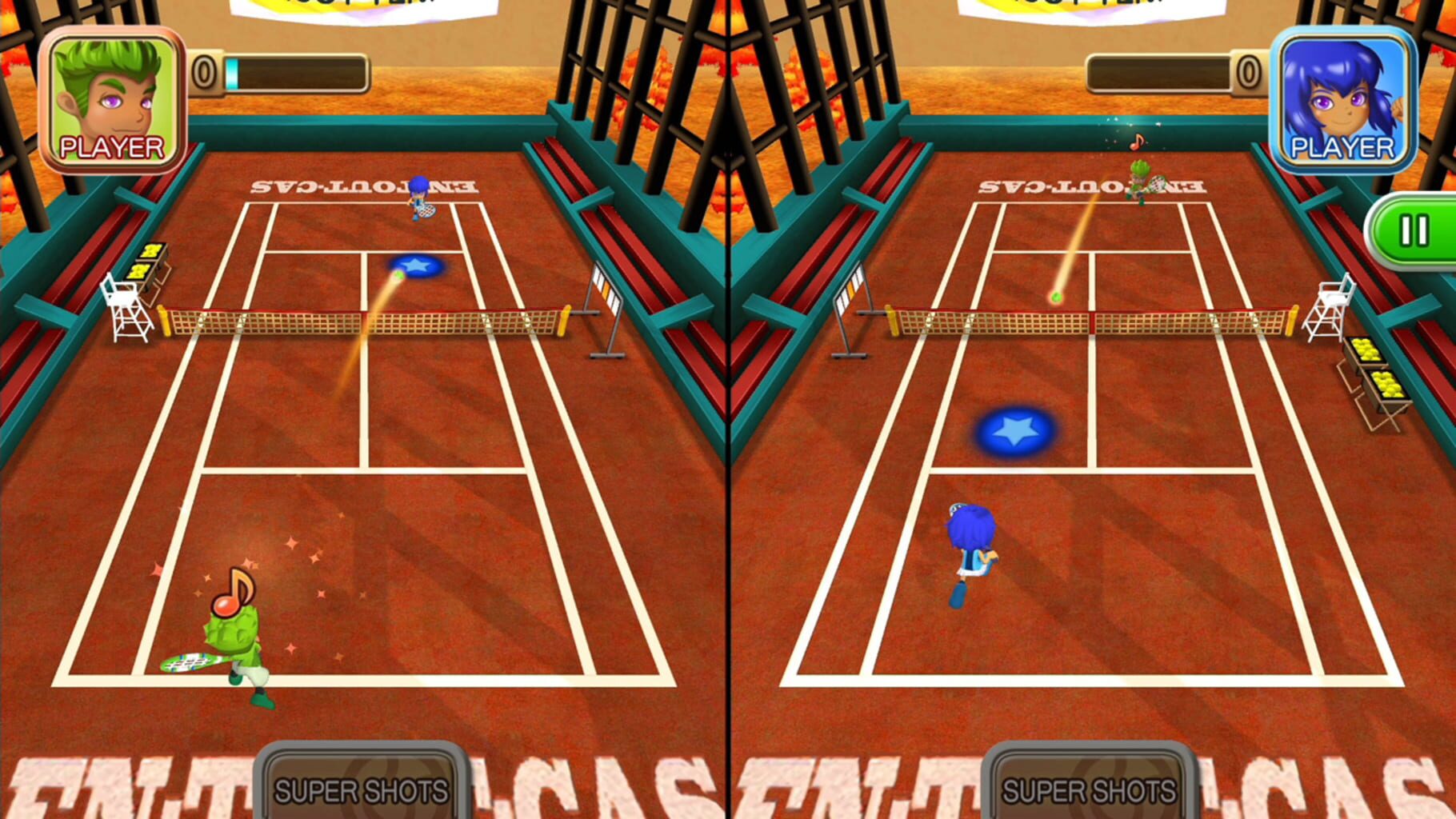 Tennis screenshot