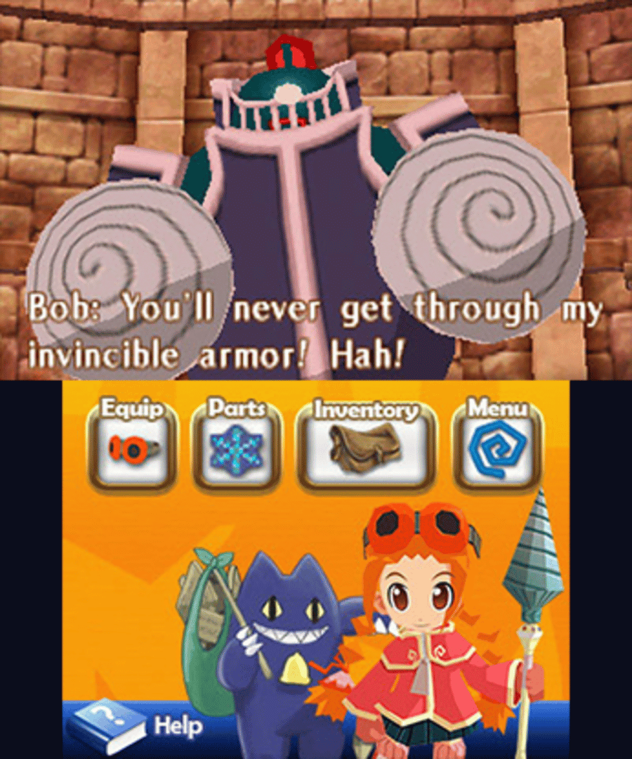 Gurumin 3D: A Monstrous Adventure screenshot