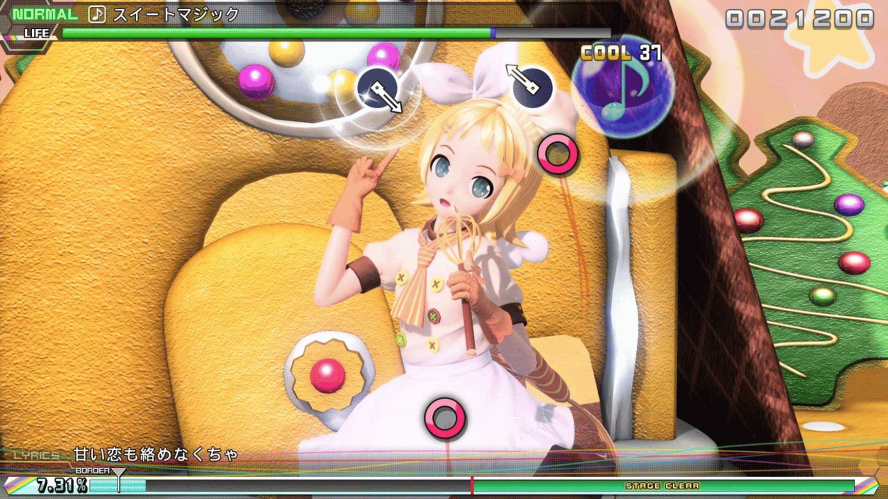 Hatsune Miku: Project Diva Future Tone screenshot