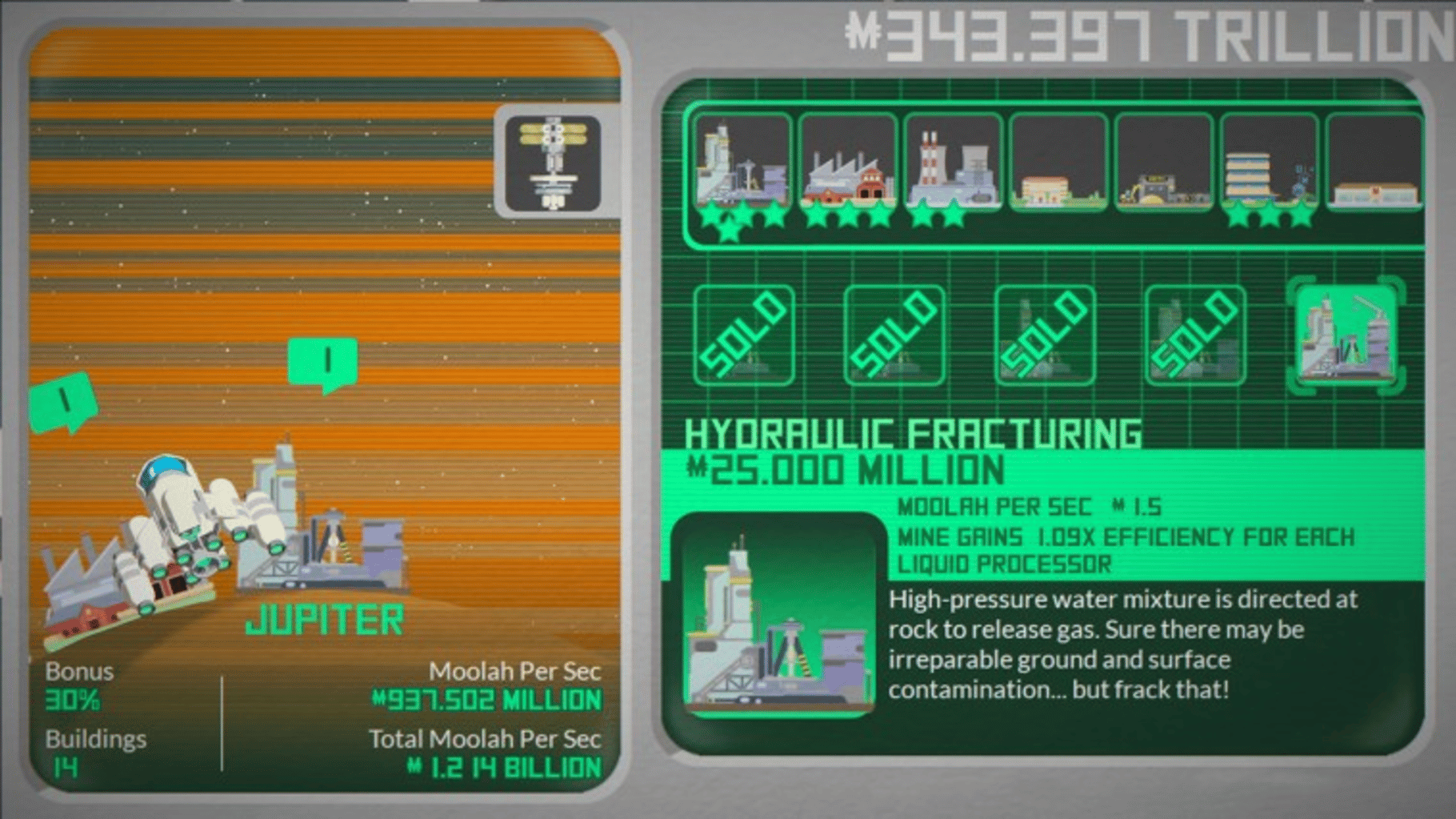 Vostok Inc. screenshot