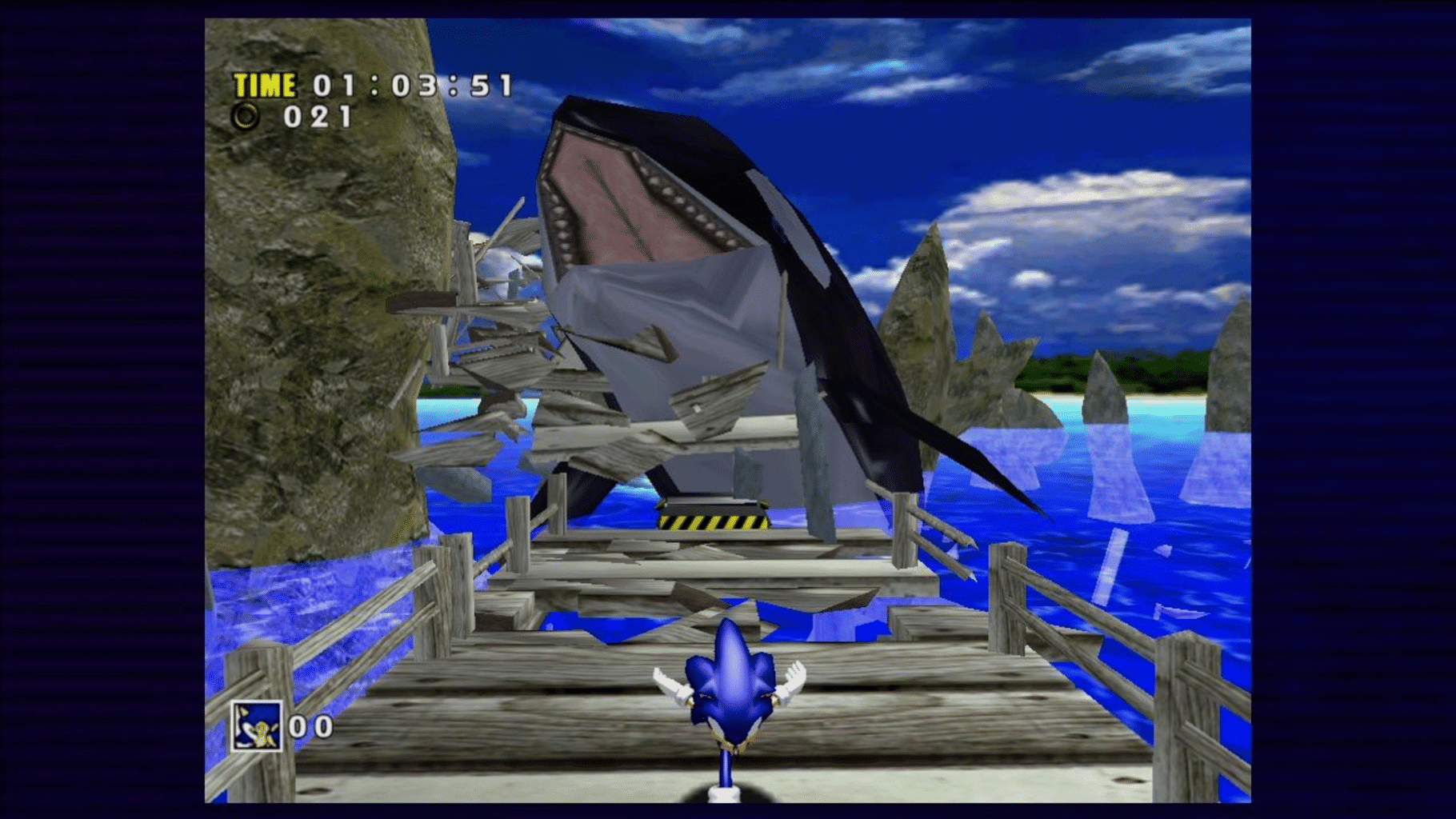 Sonic Adventure DX: Director's Cut screenshot
